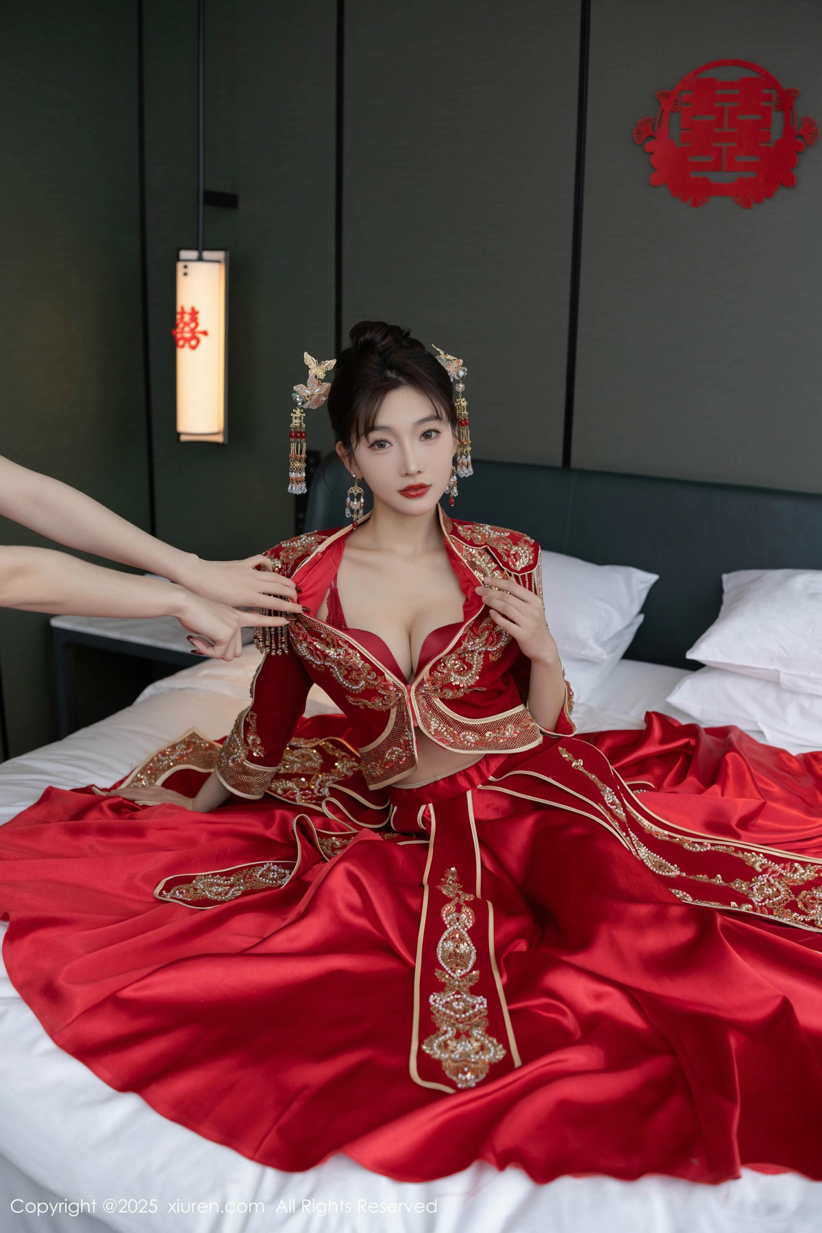 [XiuRen秀人网]第9770期陆萱萱写真 [82P]-007
