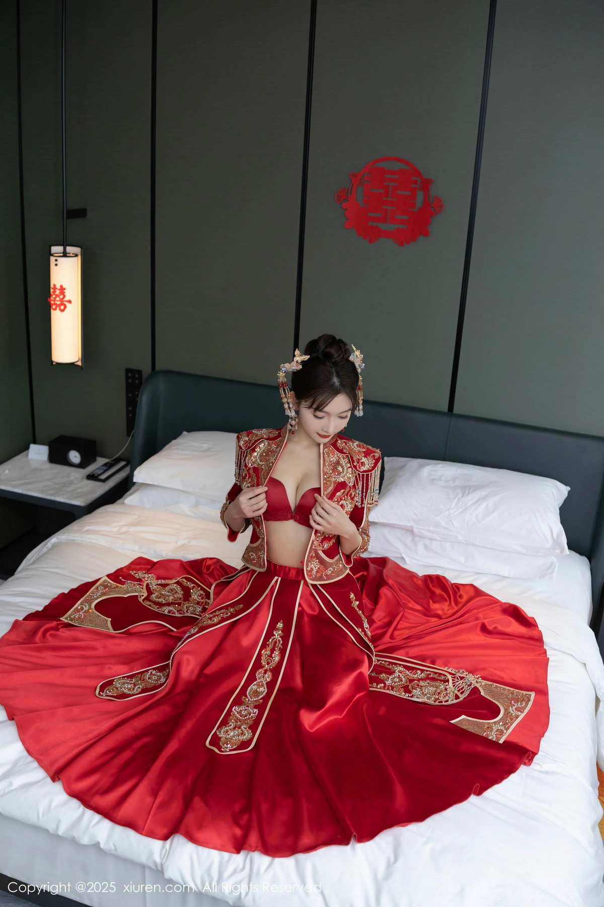 [XiuRen秀人网]第9770期陆萱萱写真 [82P]-006