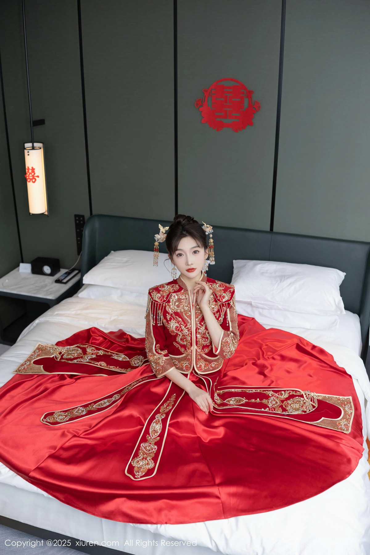 [XiuRen秀人网]第9770期陆萱萱写真 [82P]-001
