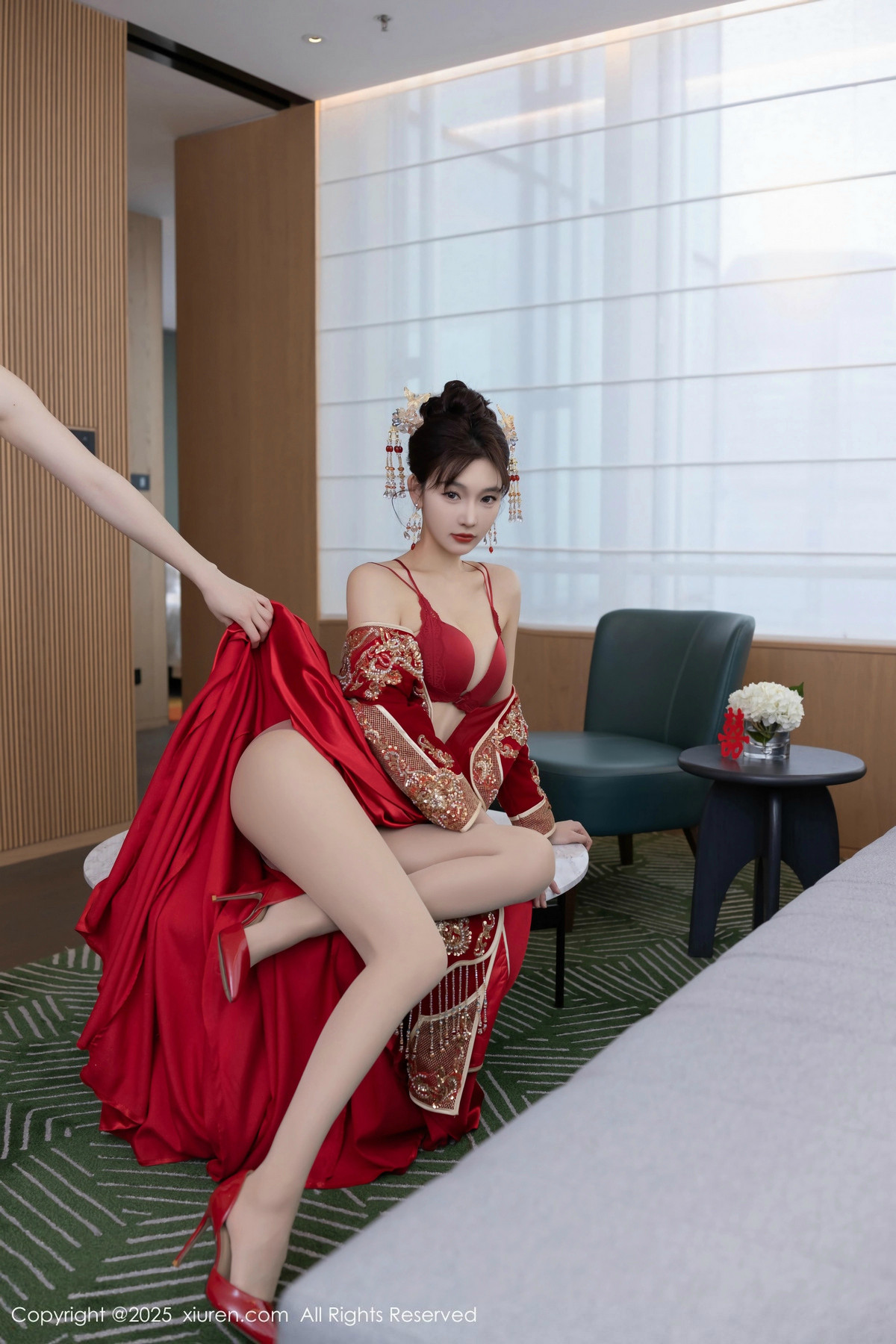 [XiuRen秀人网]第9770期陆萱萱写真 [82P]-025