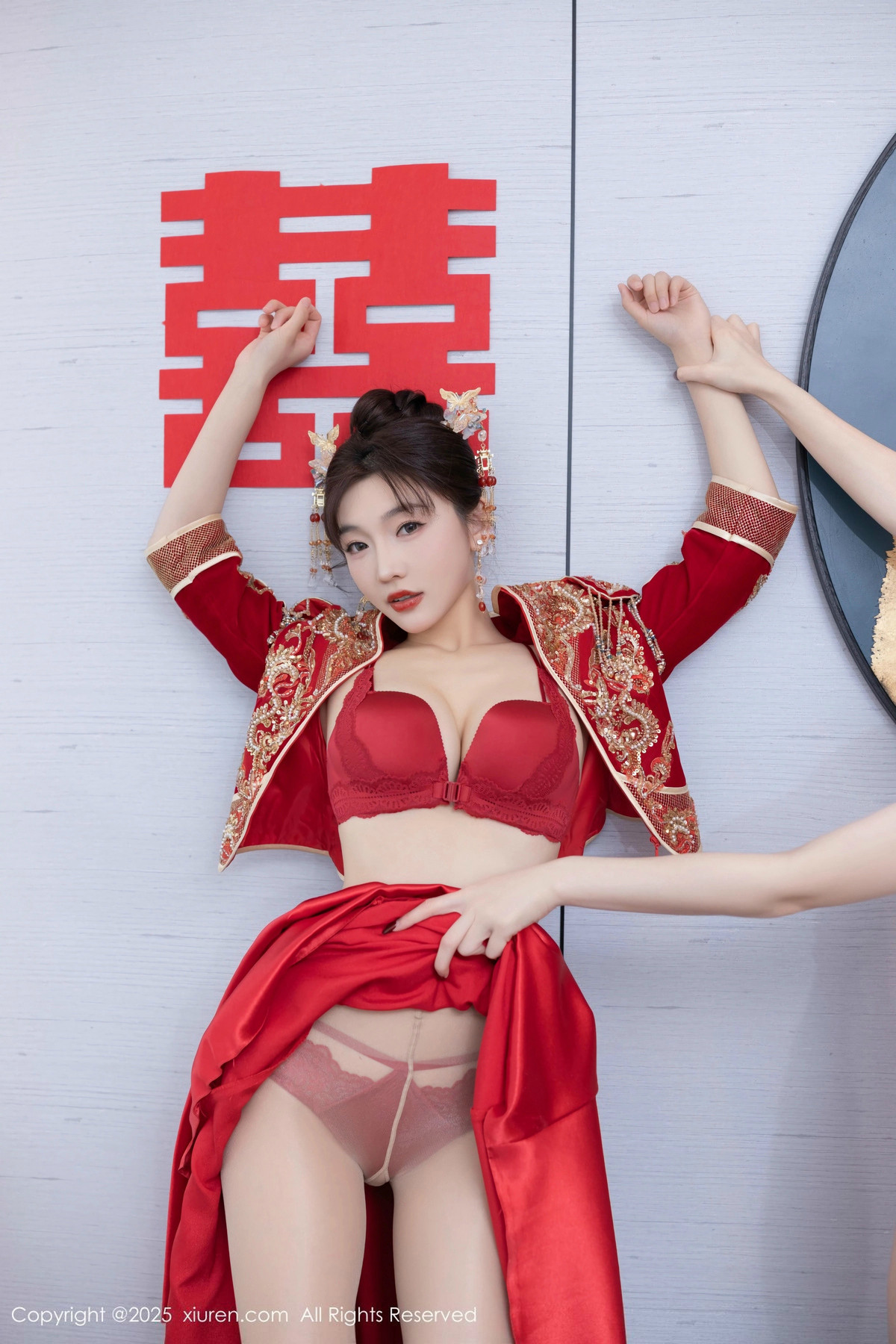 [XiuRen秀人网]第9770期陆萱萱写真 [82P]-012
