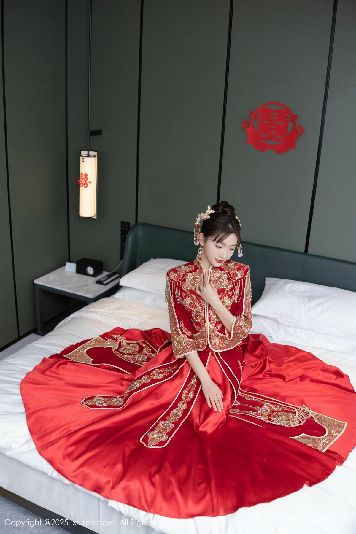 [XiuRen秀人网]第9770期陆萱萱写真 [82P]-003