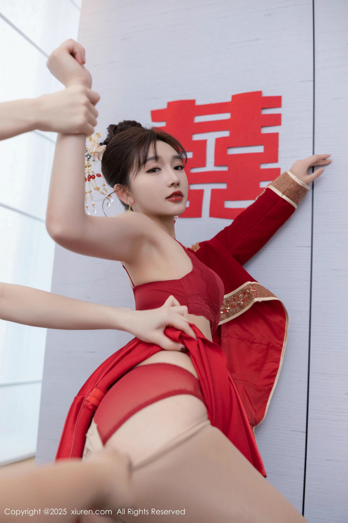 [XiuRen秀人网]第9770期陆萱萱写真 [82P]-030