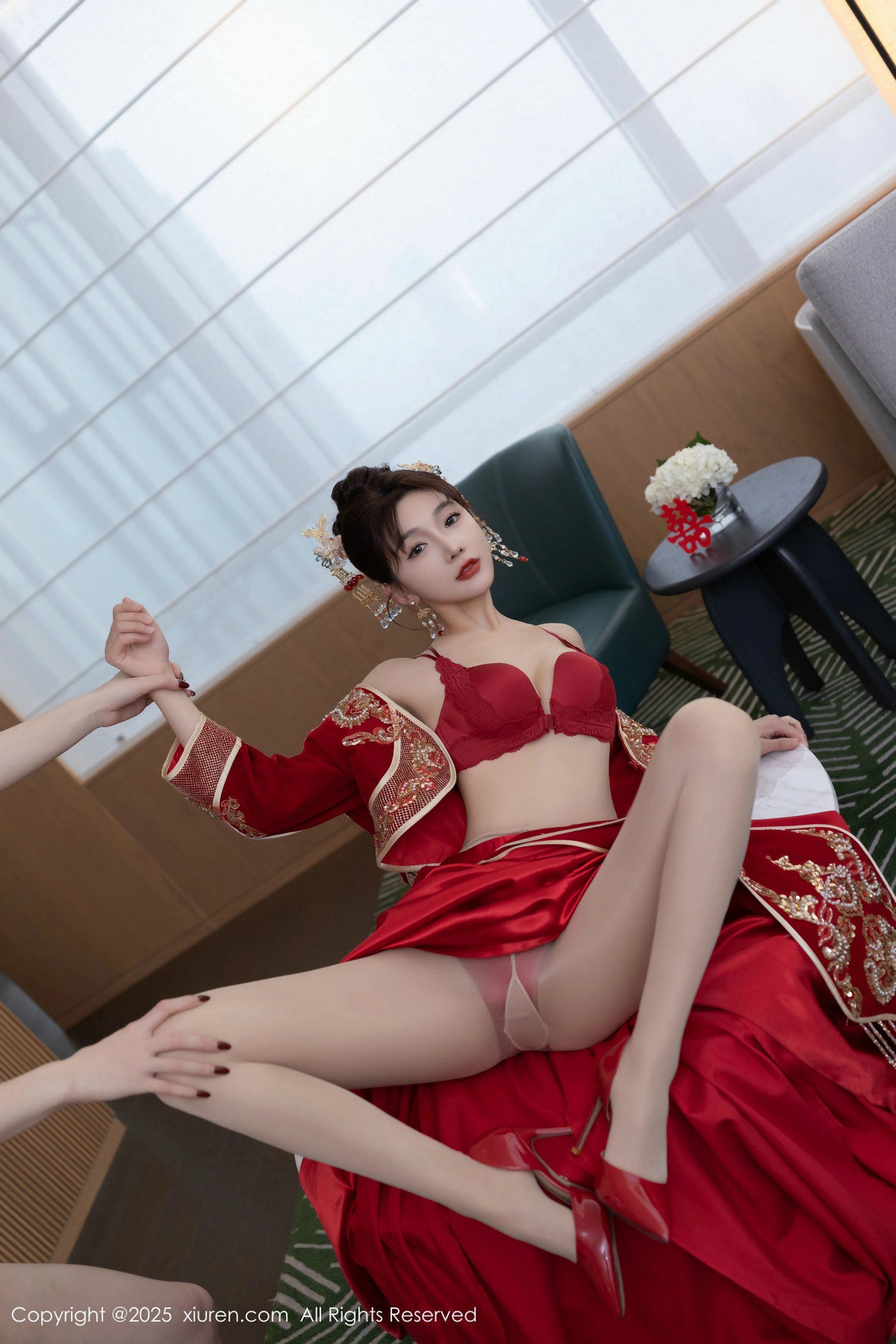 [XiuRen秀人网]第9770期陆萱萱写真 [82P]-027