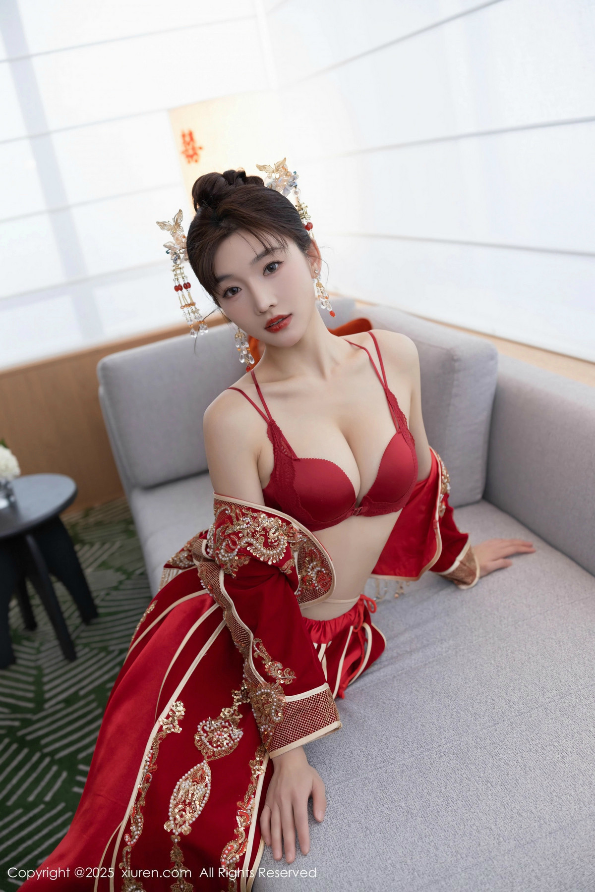 [XiuRen秀人网]第9770期陆萱萱写真 [82P]-015