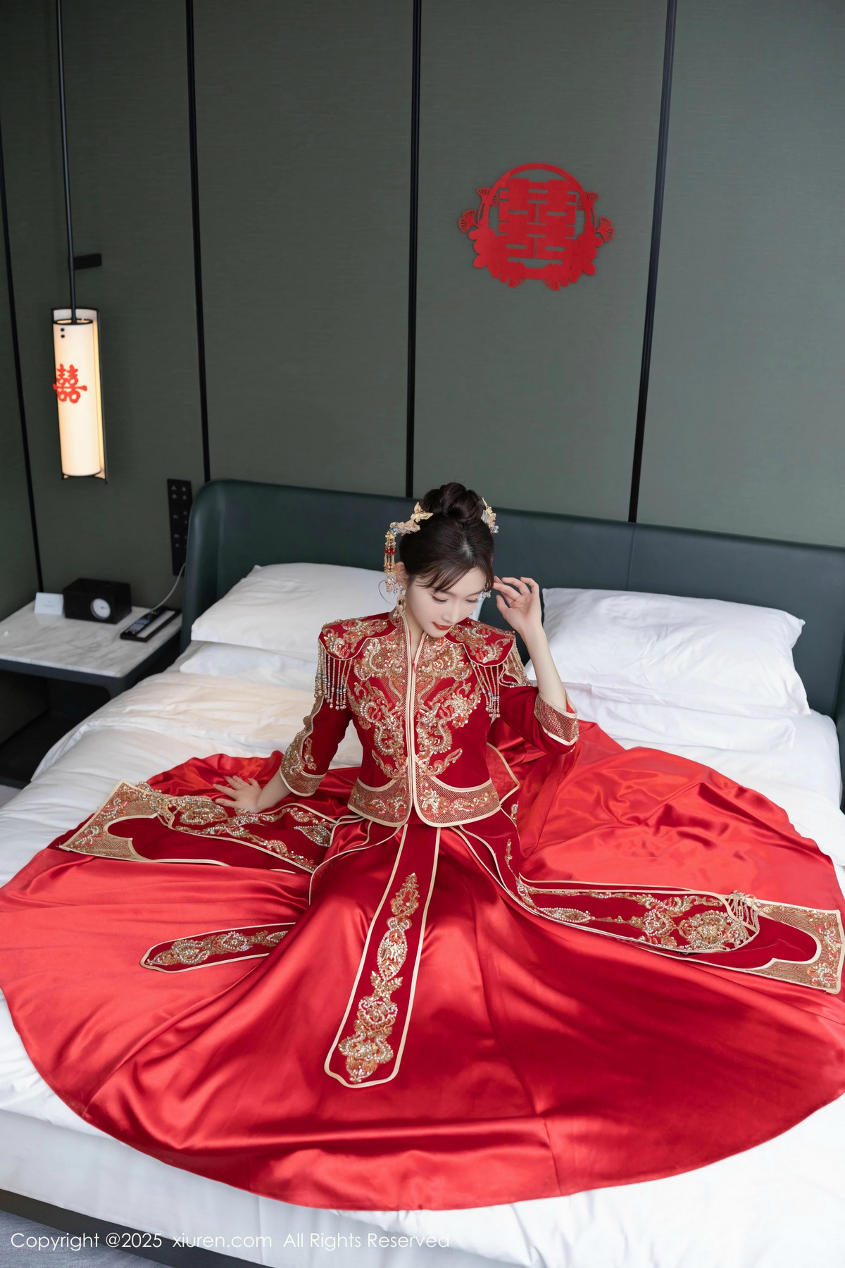 [XiuRen秀人网]第9770期陆萱萱写真 [82P]-002