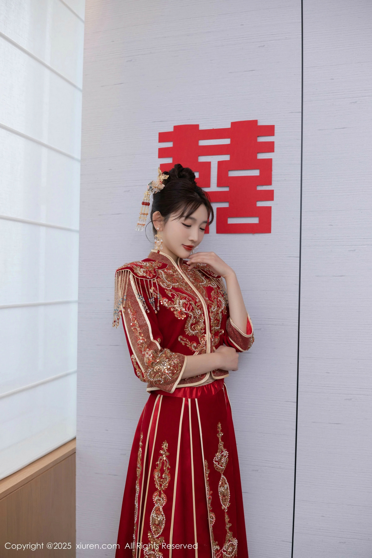 [XiuRen秀人网]第9770期陆萱萱写真 [82P]-008