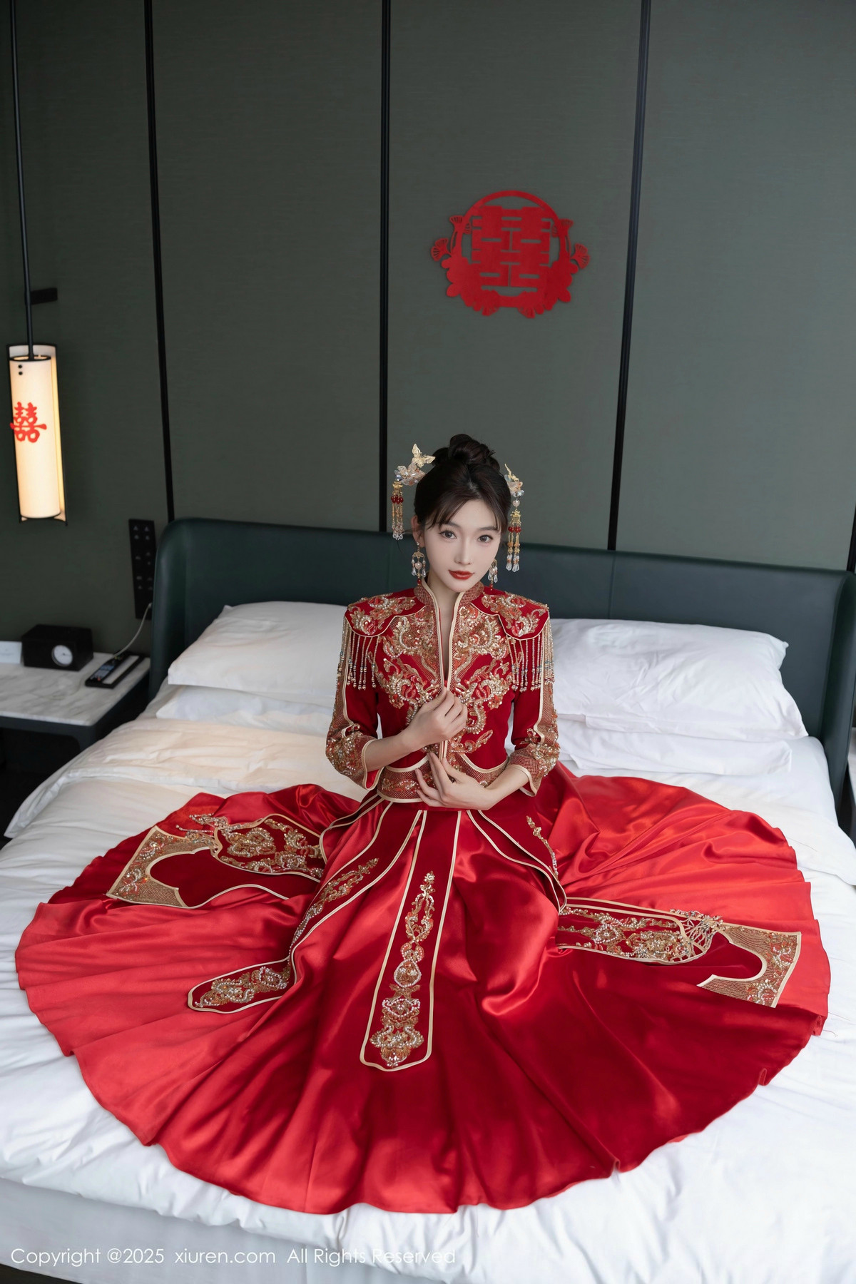 [XiuRen秀人网]第9770期陆萱萱写真 [82P]-005
