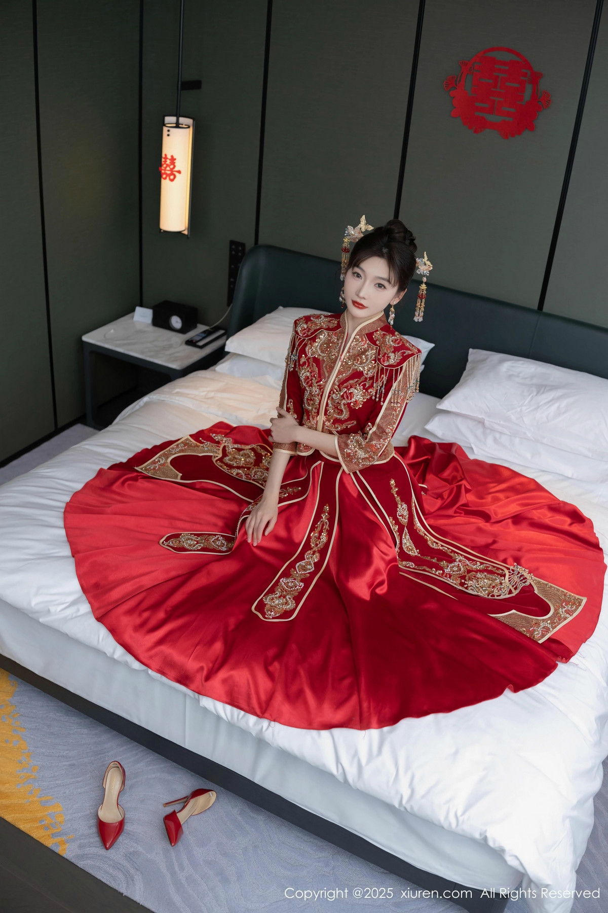[XiuRen秀人网]第9770期陆萱萱写真 [82P]-004