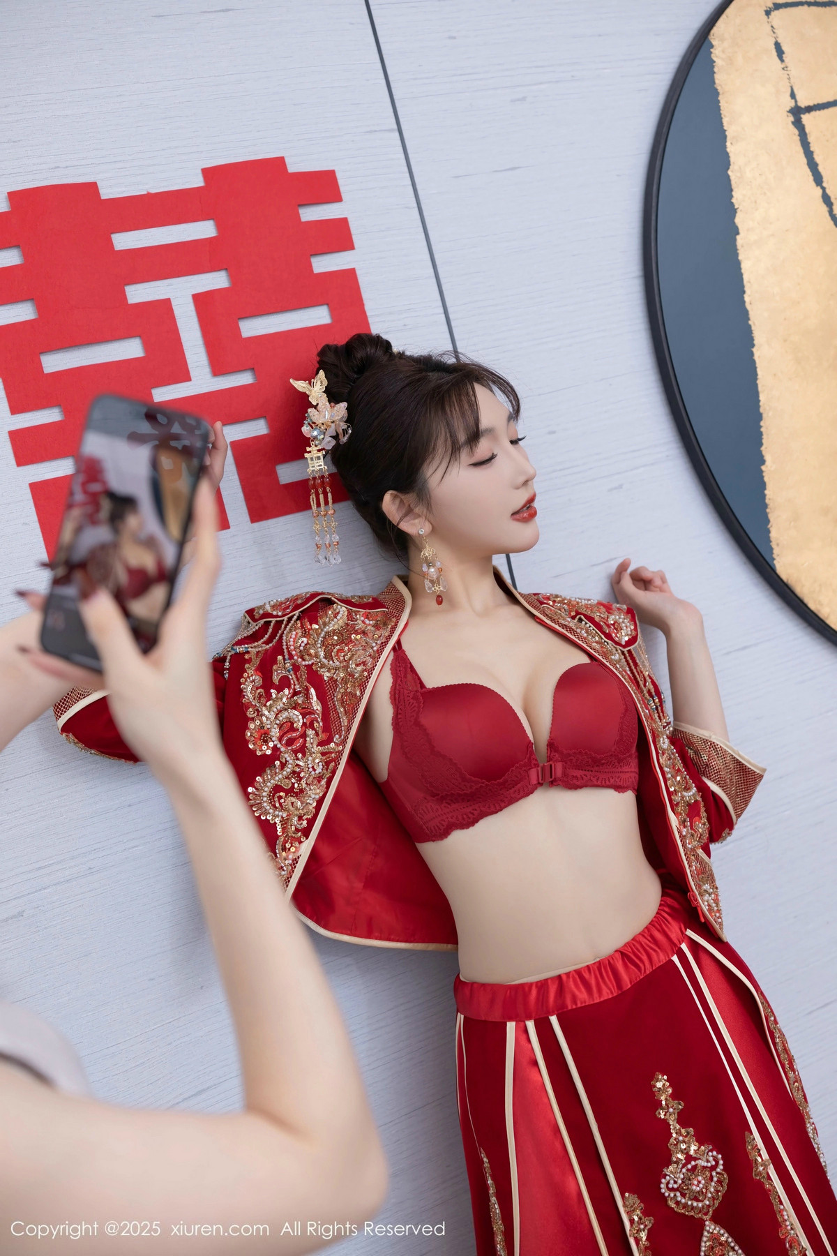 [XiuRen秀人网]第9770期陆萱萱写真 [82P]-010