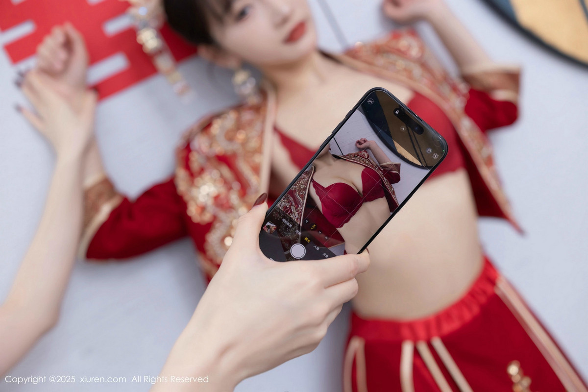 [XiuRen秀人网]第9770期陆萱萱写真 [82P]-011