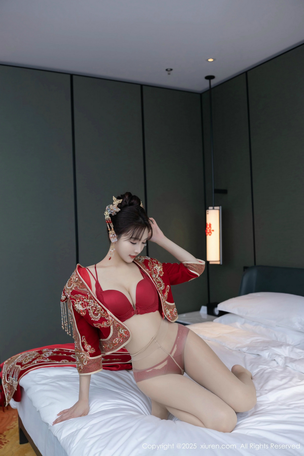[XiuRen秀人网]第9770期陆萱萱写真 [82P]-036