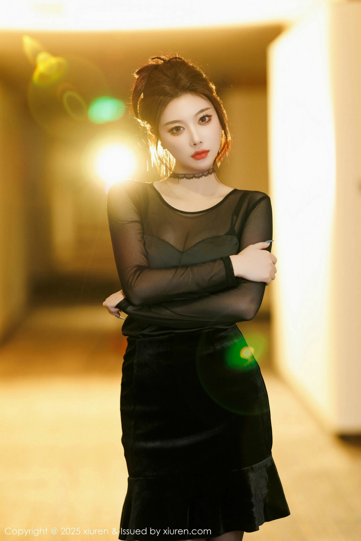 [XiuRen秀人网]第9776期杨晨晨写真 [100P]-003