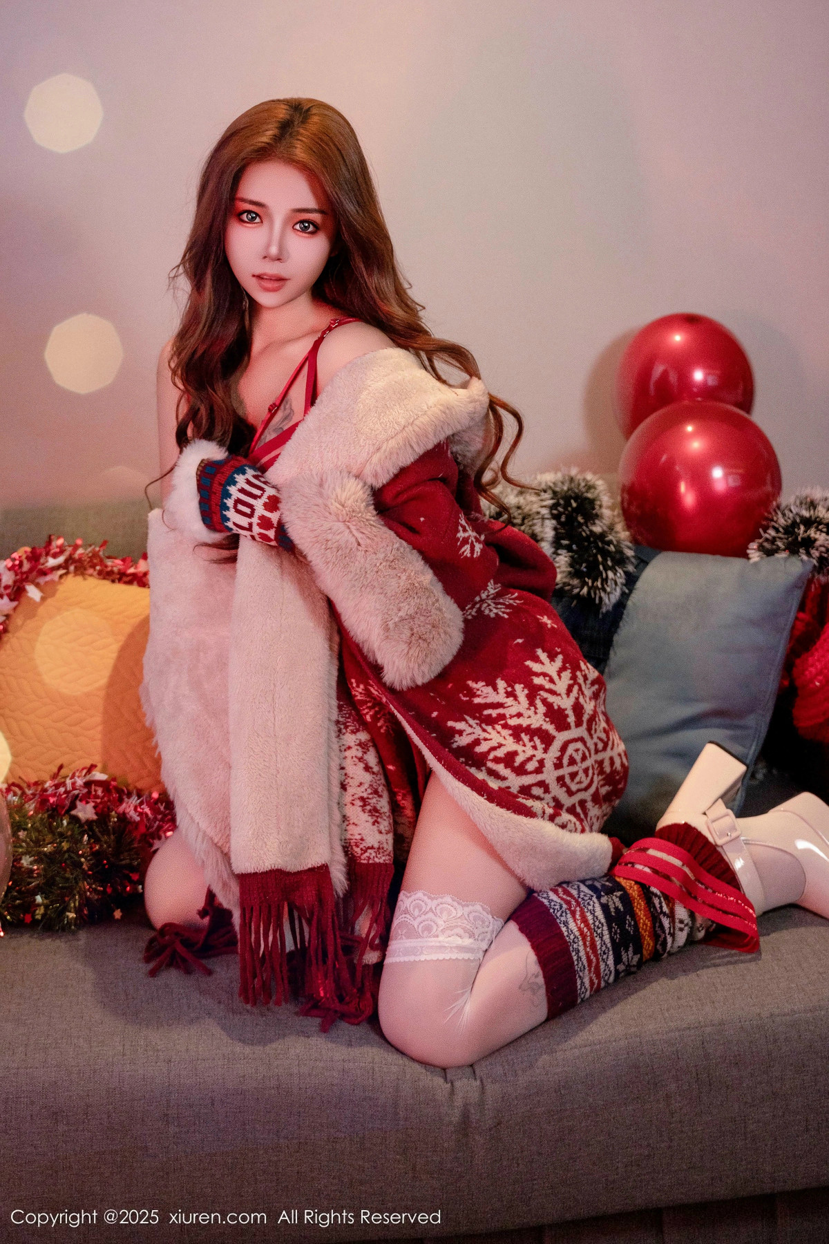 [XiuRen秀人网]第9789期沐娜娜写真 [88P]-009