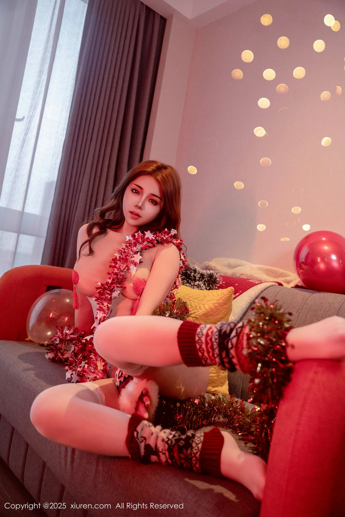 [XiuRen秀人网]第9789期沐娜娜写真 [88P]-063