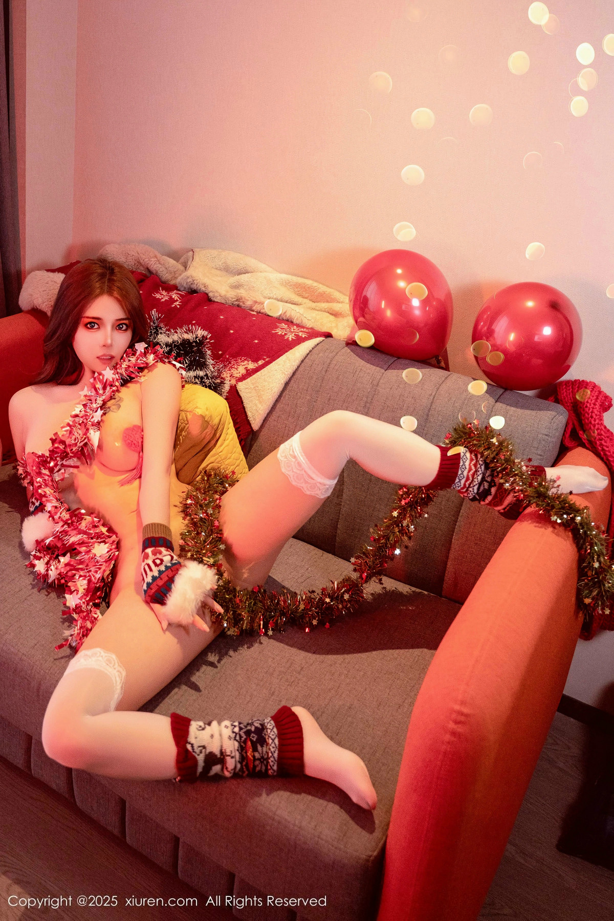 [XiuRen秀人网]第9789期沐娜娜写真 [88P]-061