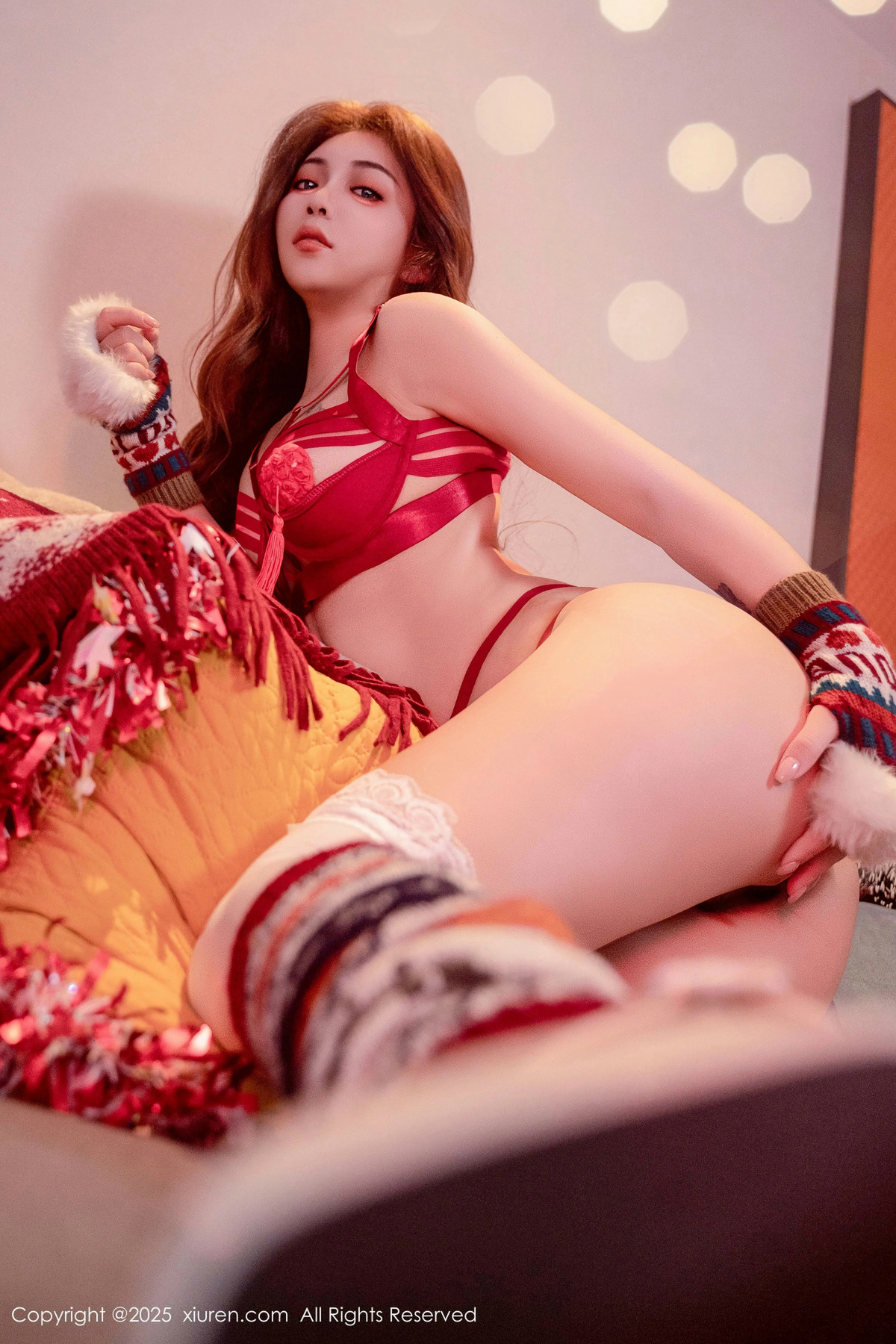 [XiuRen秀人网]第9789期沐娜娜写真 [88P]-023