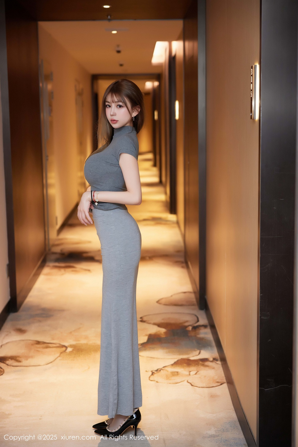 [XiuRen秀人网]第9931期柚柚写真 [73P]-006