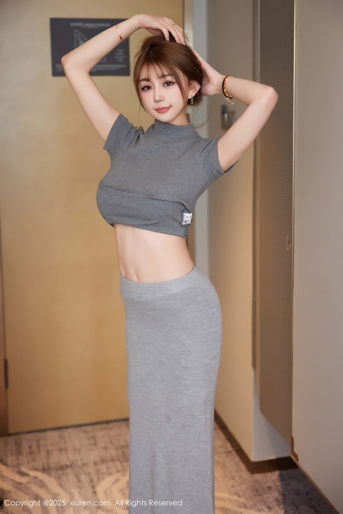 [XiuRen秀人网]第9931期柚柚写真 [73P]-018
