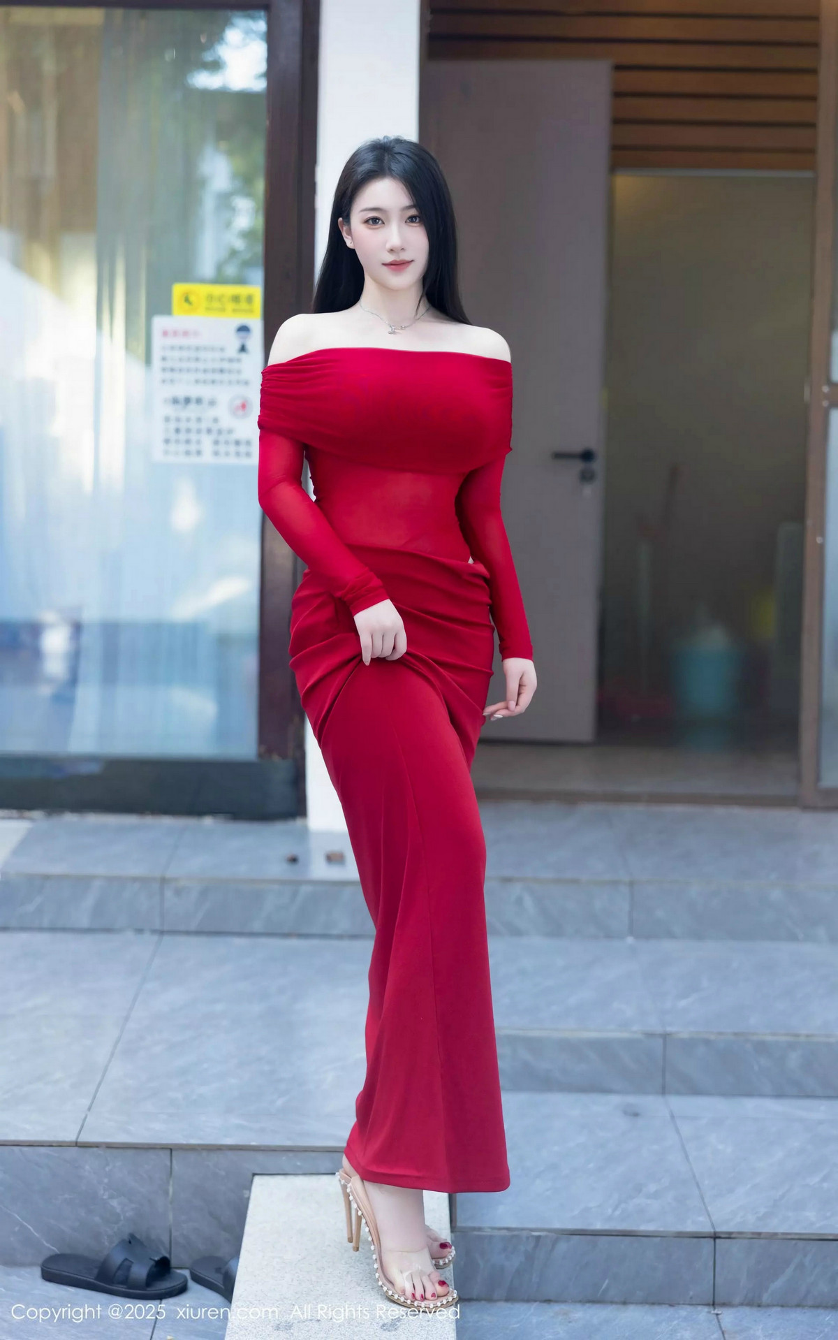 [XiuRen秀人网]第9934期林昔予写真 [87P]-001