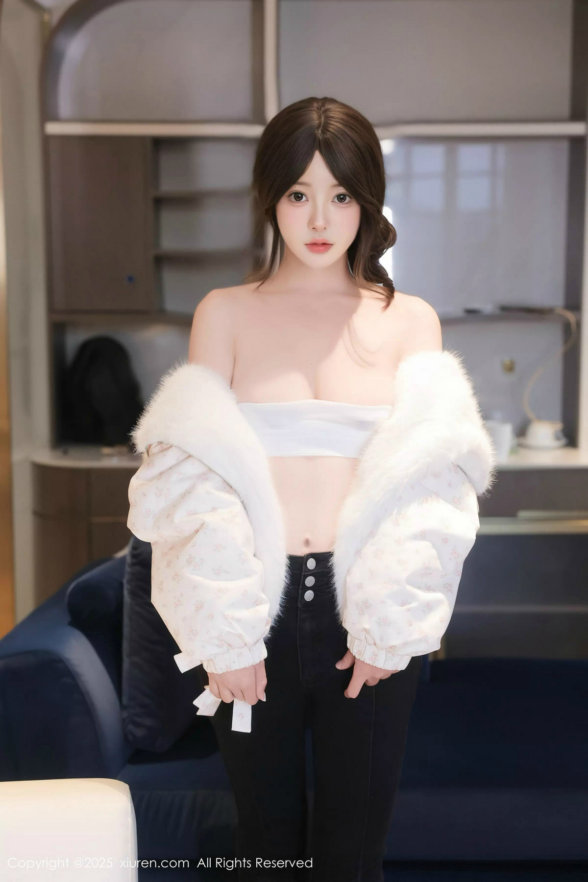 [XiuRen秀人网]第9950期桃妖夭写真 [72P]-001