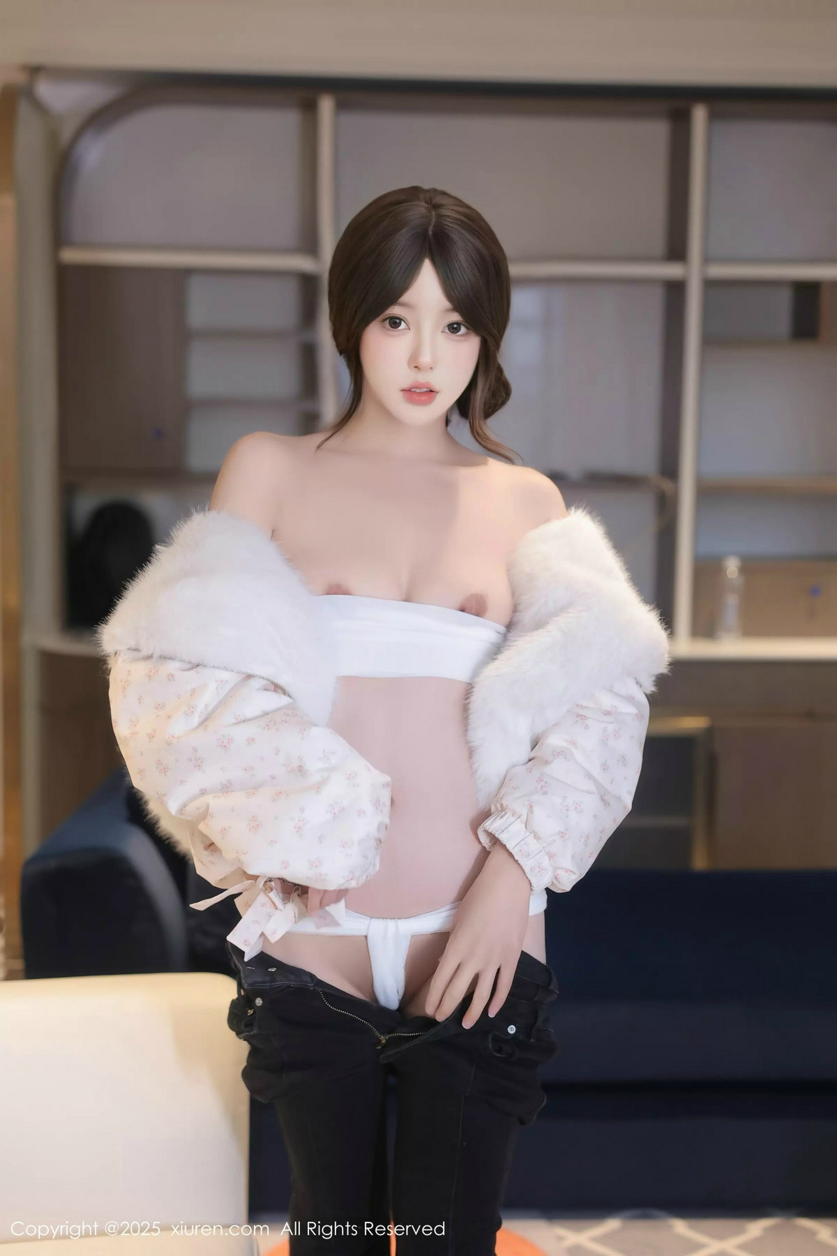 [XiuRen秀人网]第9950期桃妖夭写真 [72P]-008