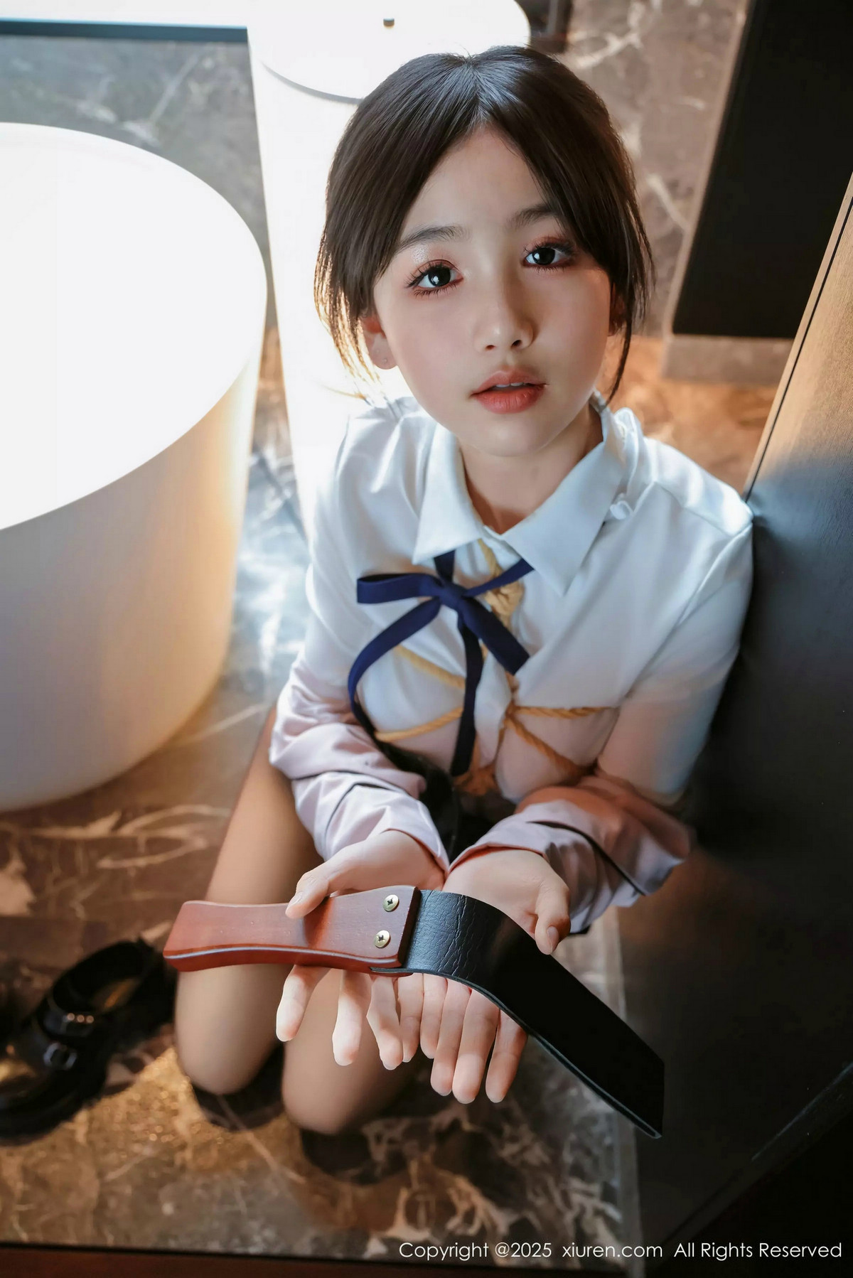 [XiuRen秀人网]第9949期奶芙乔乔写真 [72P]-033