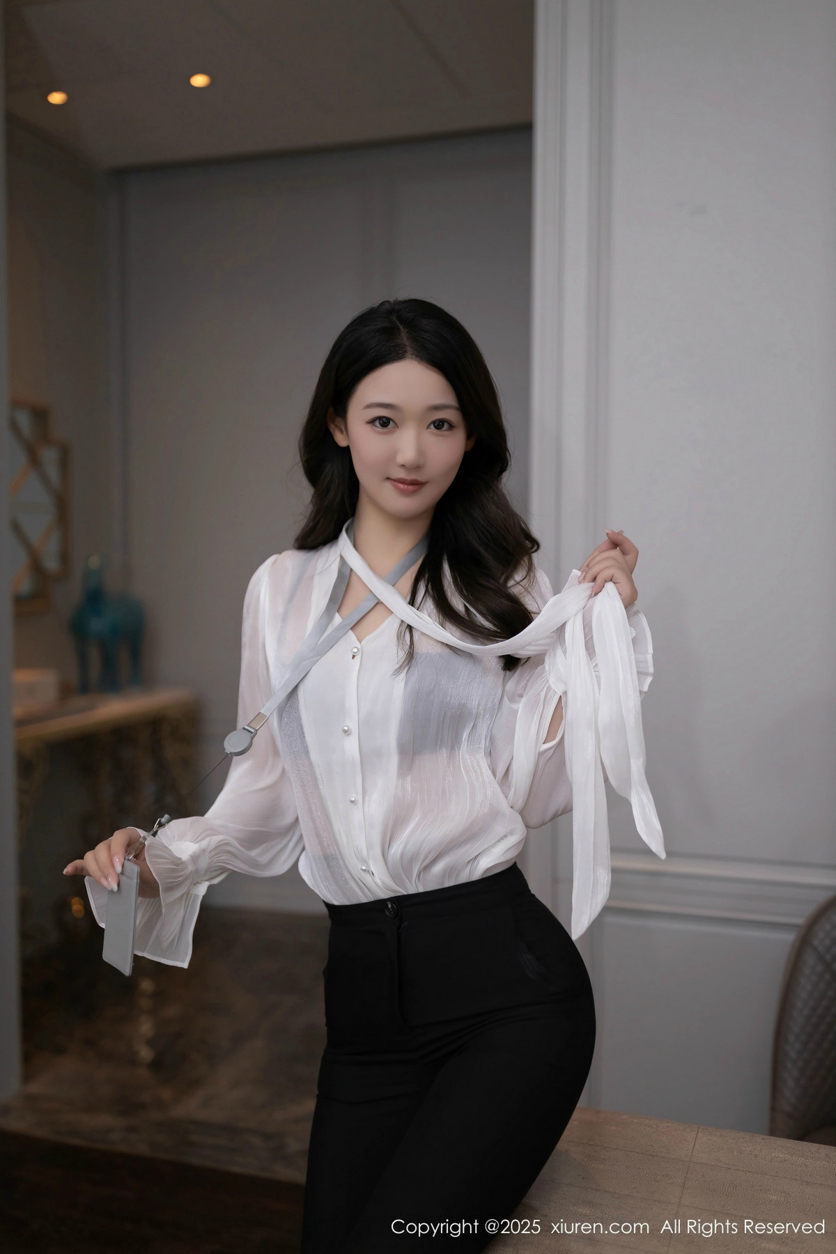[XiuRen秀人网]第9960期唐安琪写真 [82P]-004