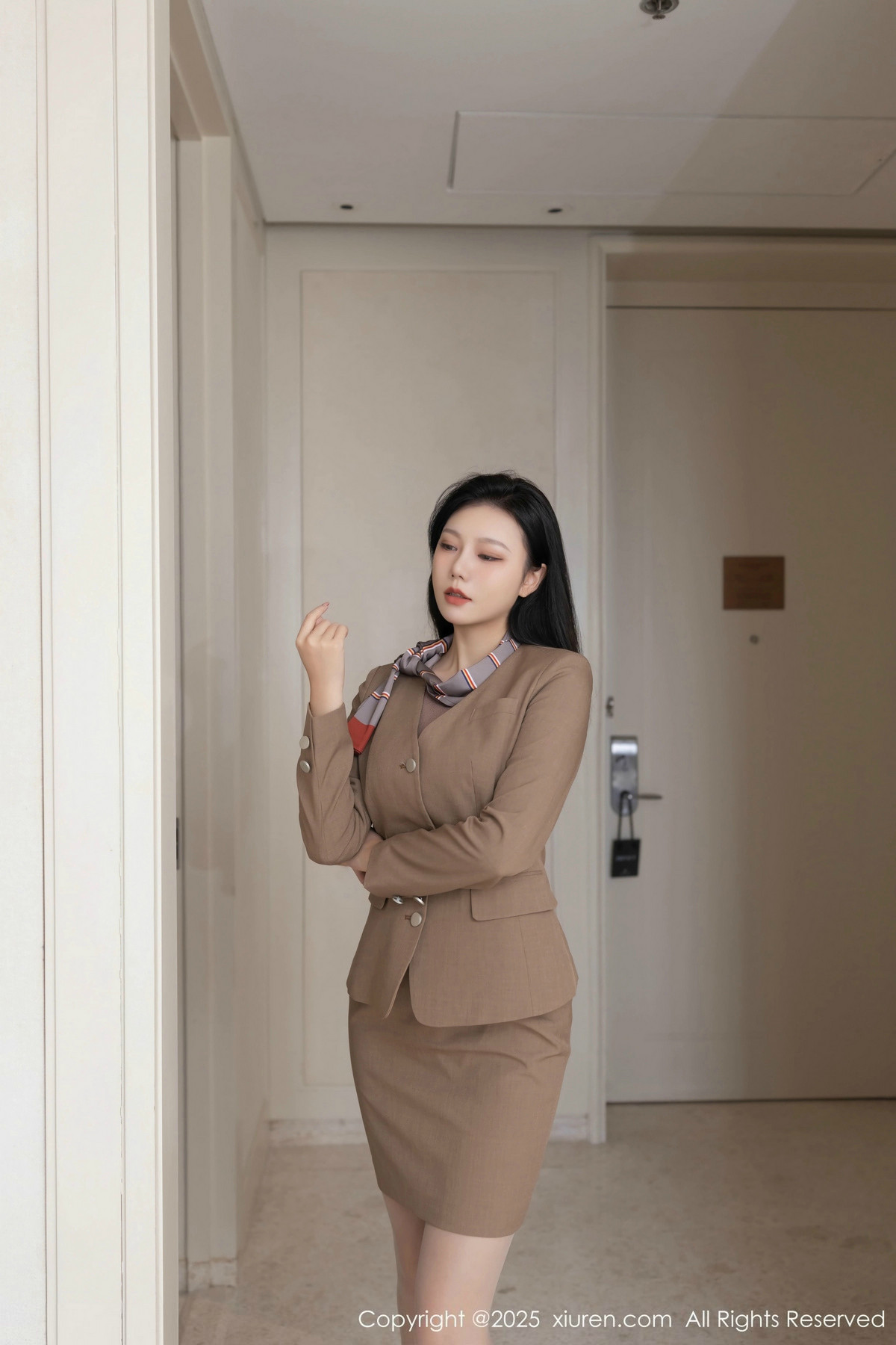 [XiuRen秀人网]第9964期安然写真 [79P]-003