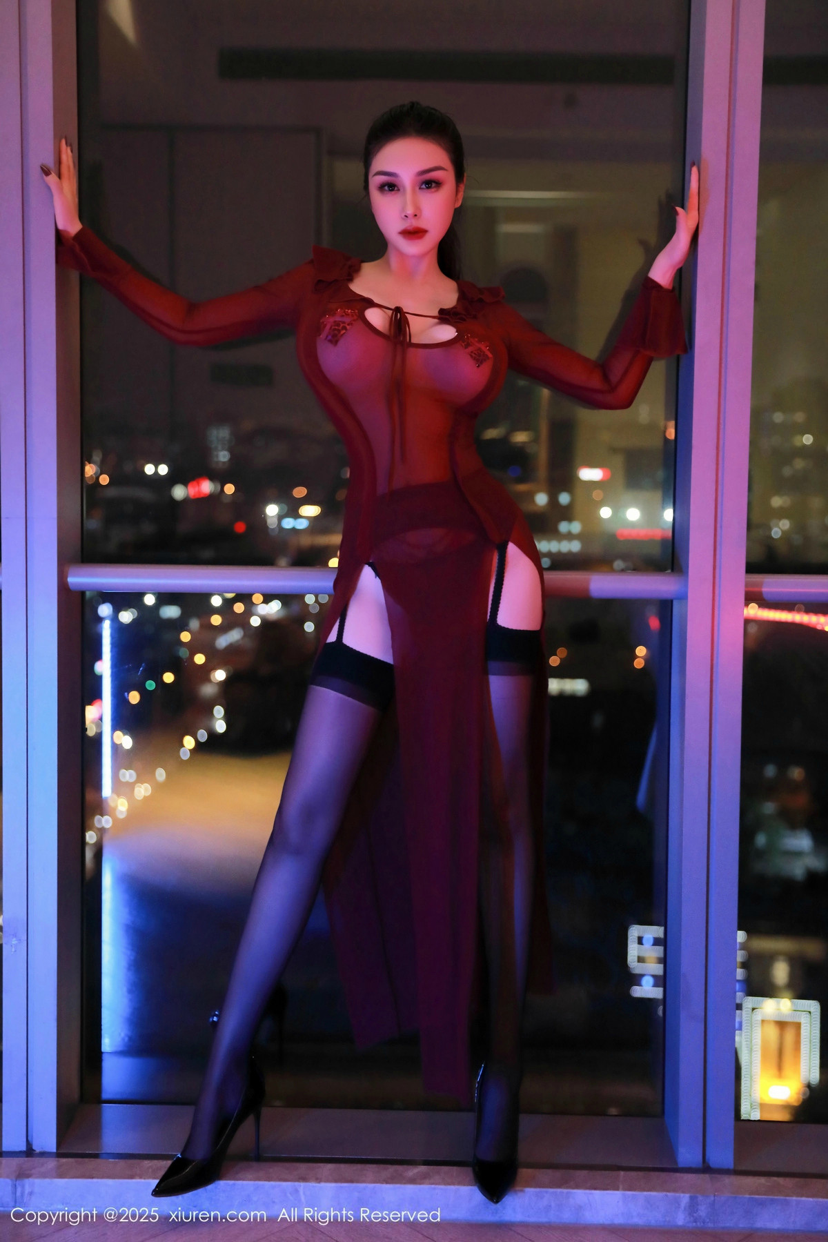 [XiuRen秀人网]第9973期田冰冰写真 [53P]-003
