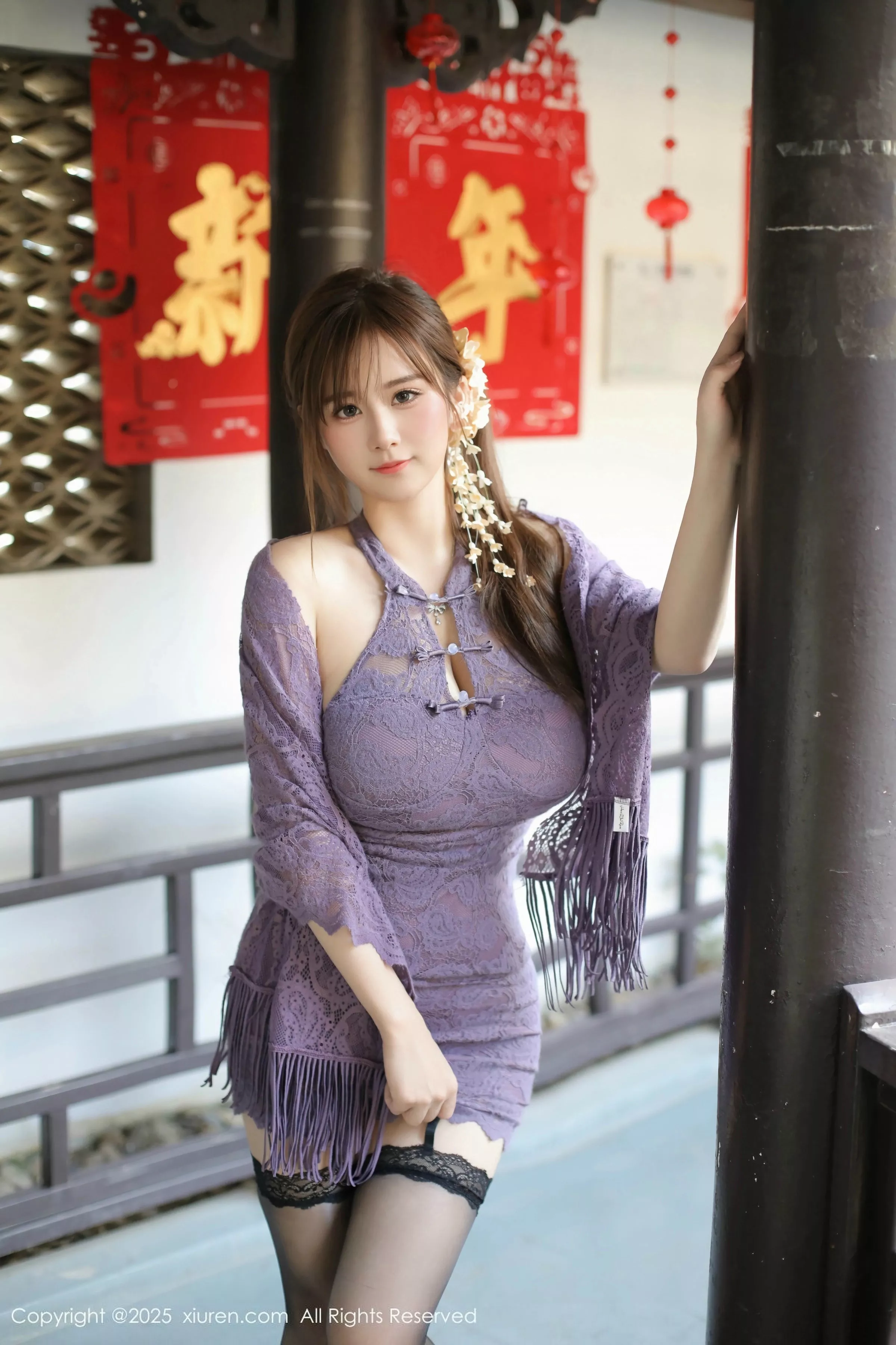 [XiuRen秀人网]第9997期小肉肉咪写真 [79P]-001