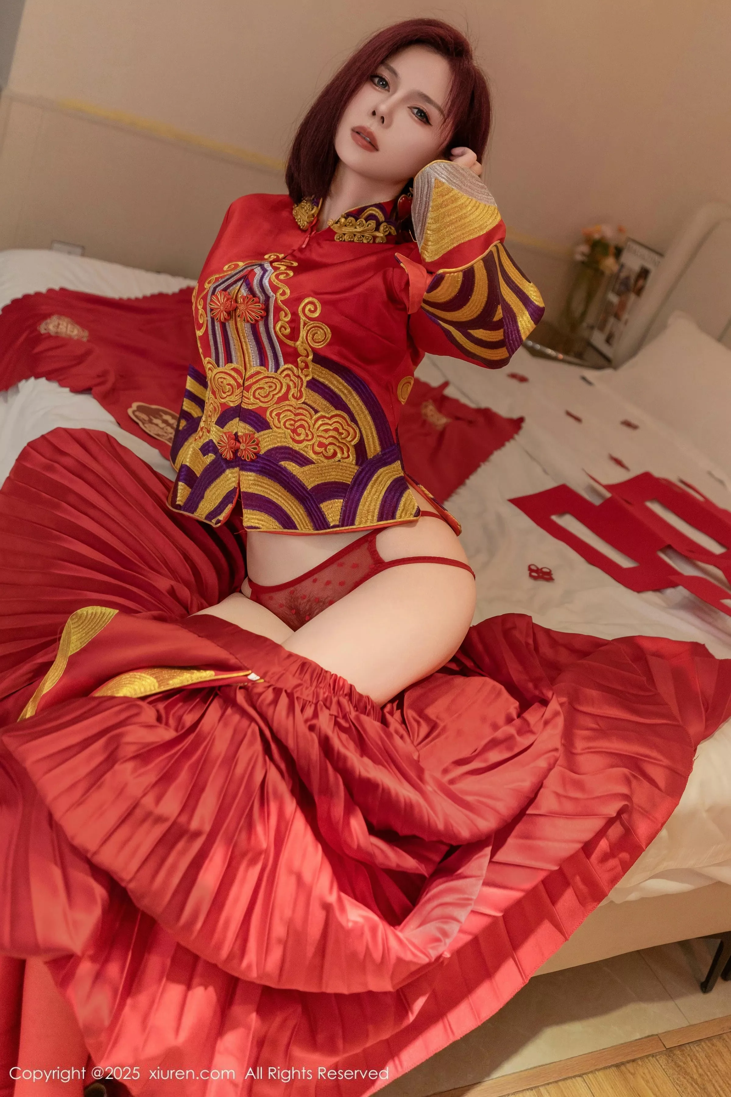 [XiuRen秀人网]第9995期白芷写真 [90P]-001