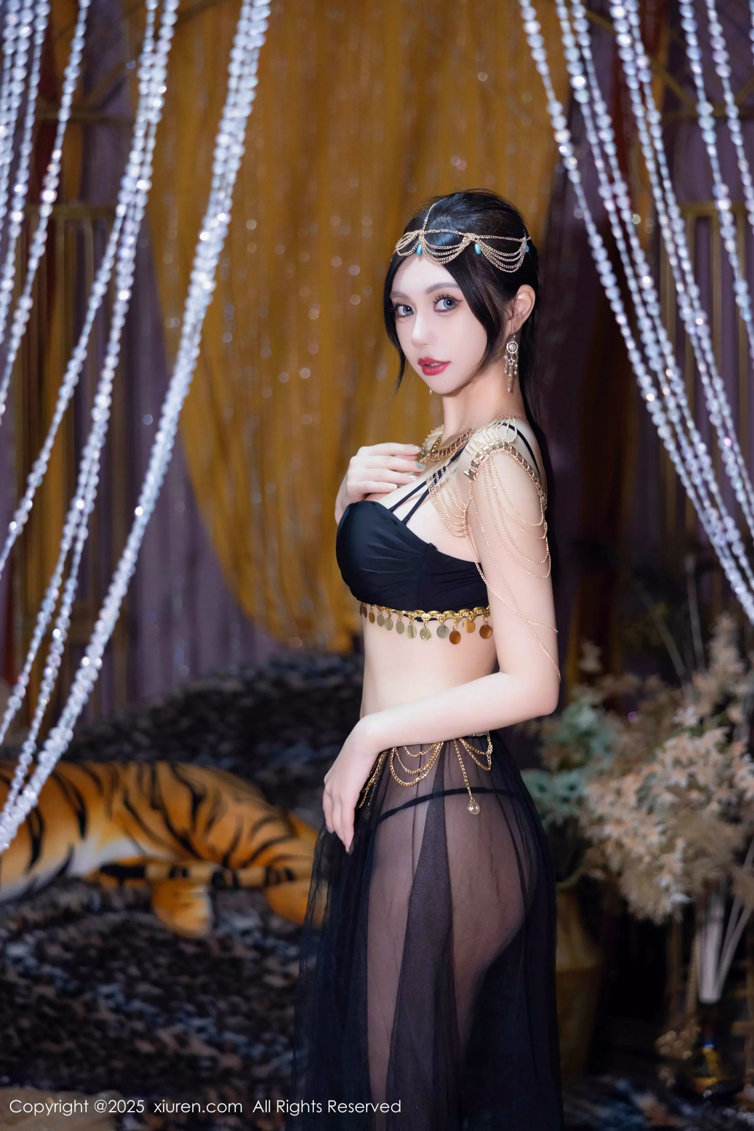 [XiuRen秀人网]第10018期绮里嘉写真 [79P]-005