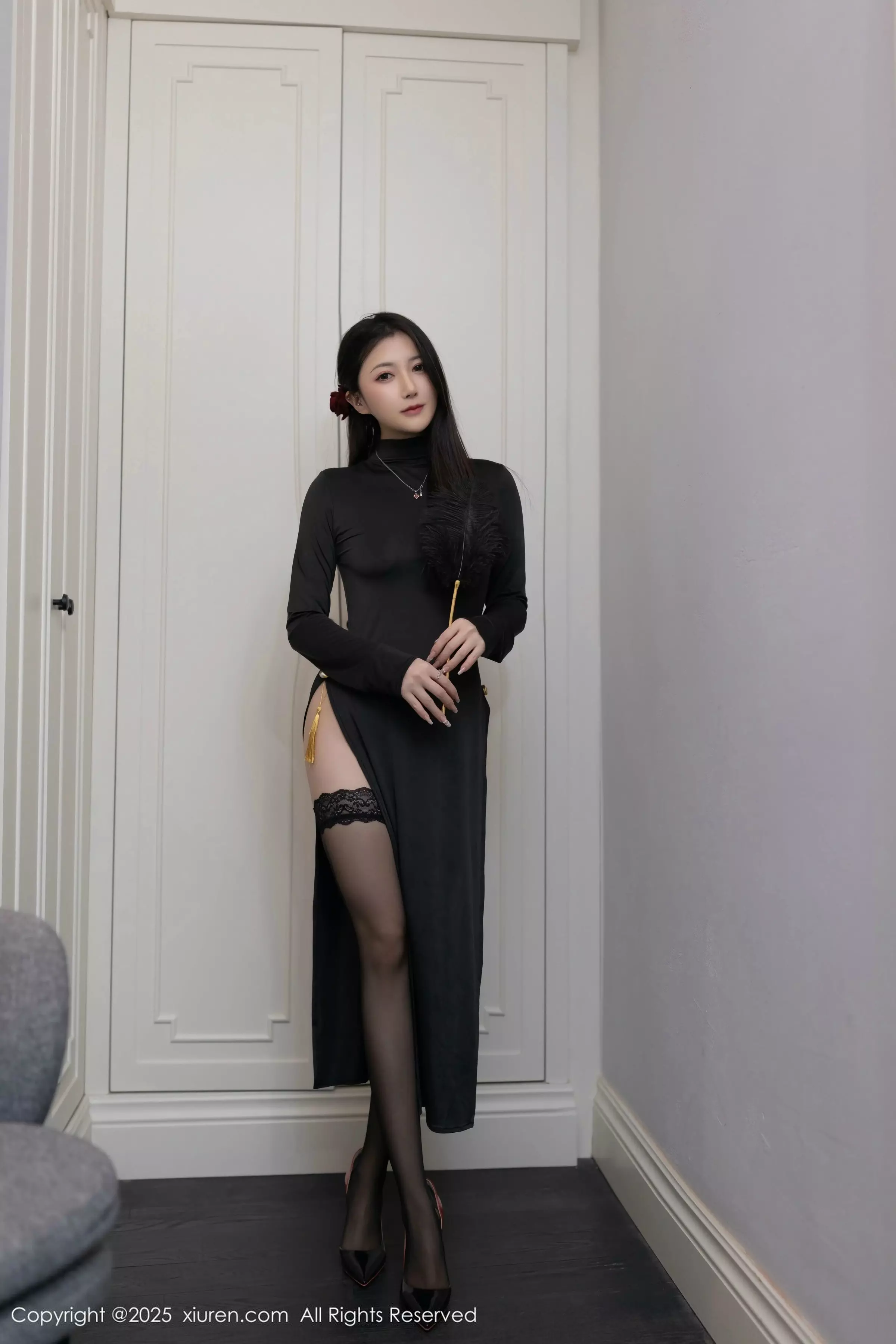 [XiuRen秀人网]第10023期鱼子酱写真 [80P]-001