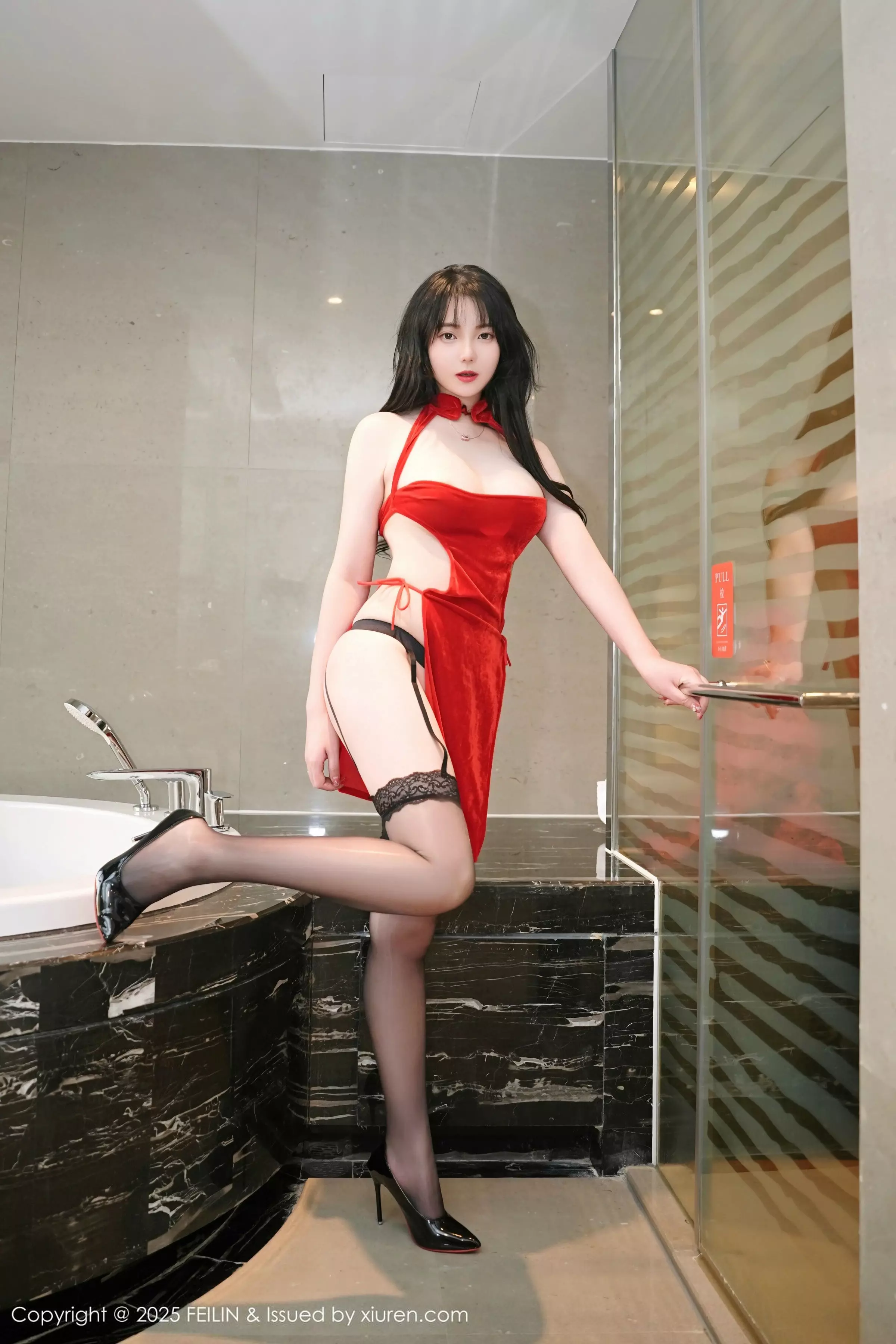 [FeiLin嗲囡囡]第505期软情写真 [59P]-016