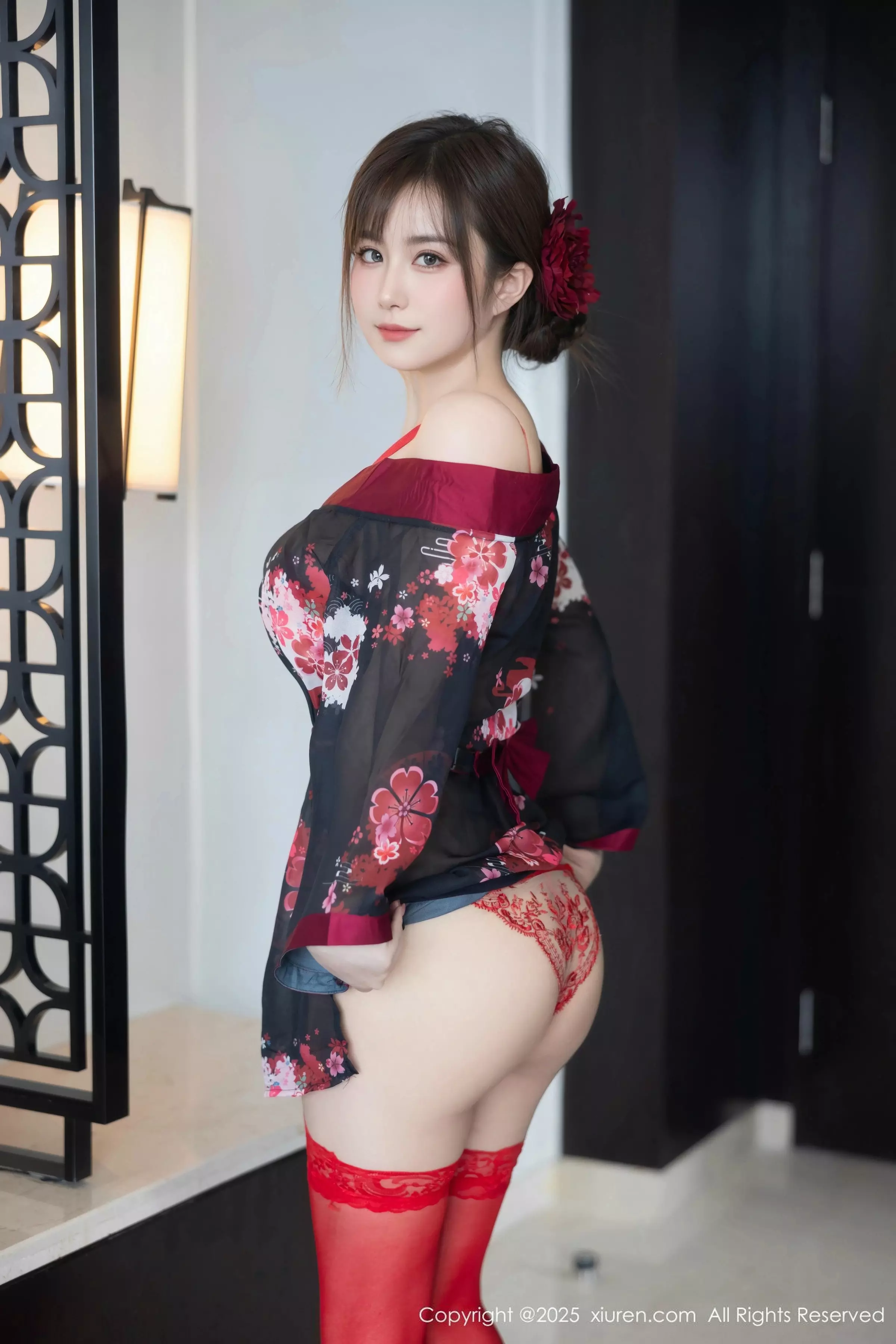[XiuRen秀人网]第10026期小肉肉咪写真 [67P]-005