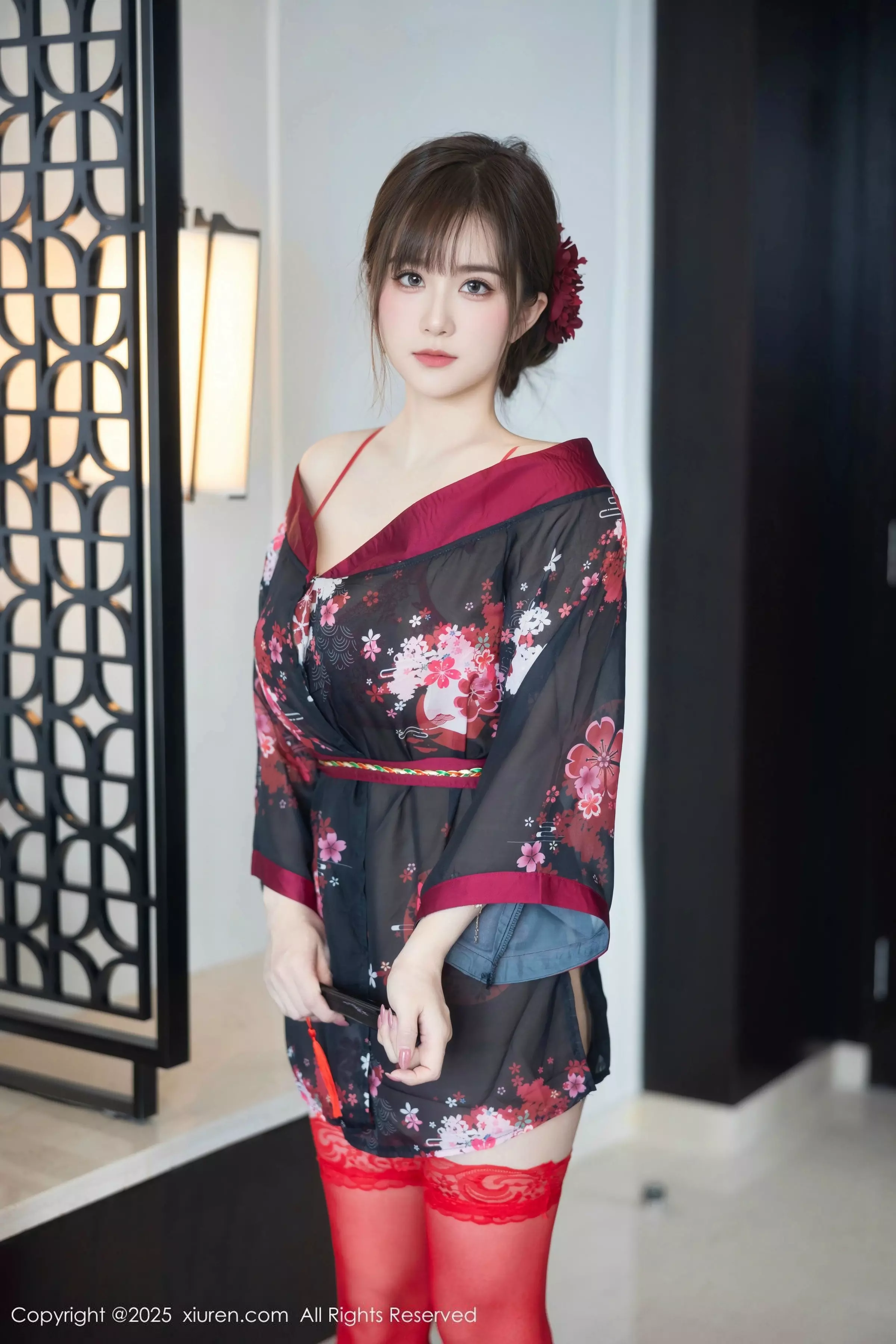 [XiuRen秀人网]第10026期小肉肉咪写真 [67P]-002