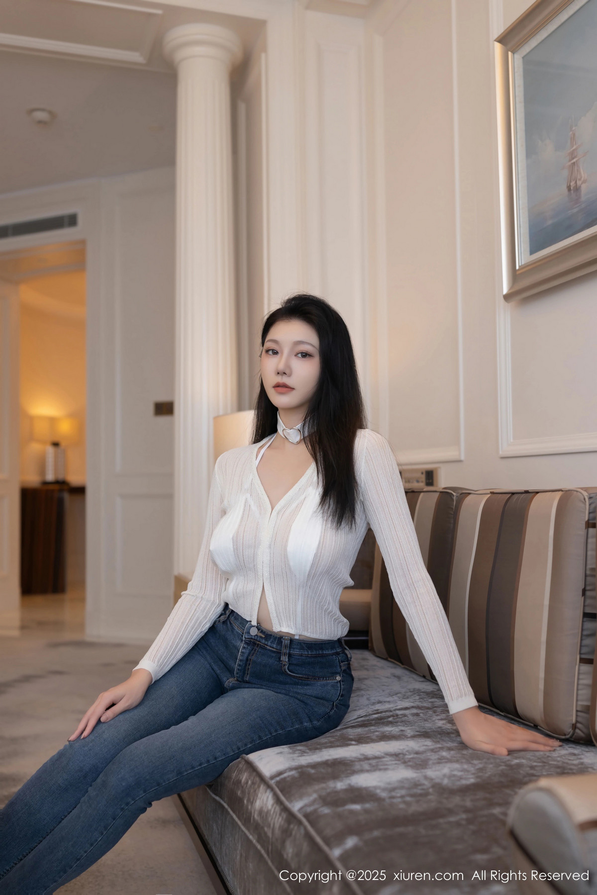 [XiuRen秀人网]第9900期安然写真 [83P]-004