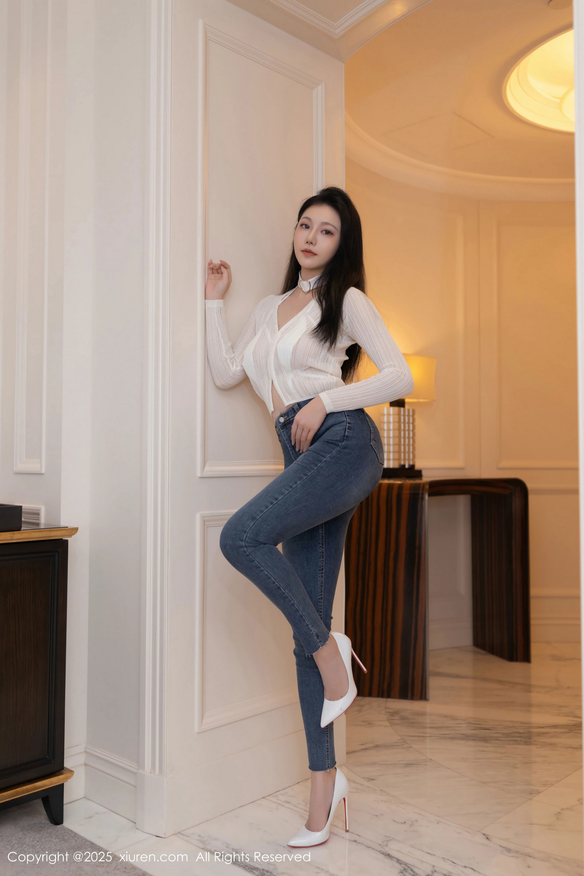 [XiuRen秀人网]第9900期安然写真 [83P]-002