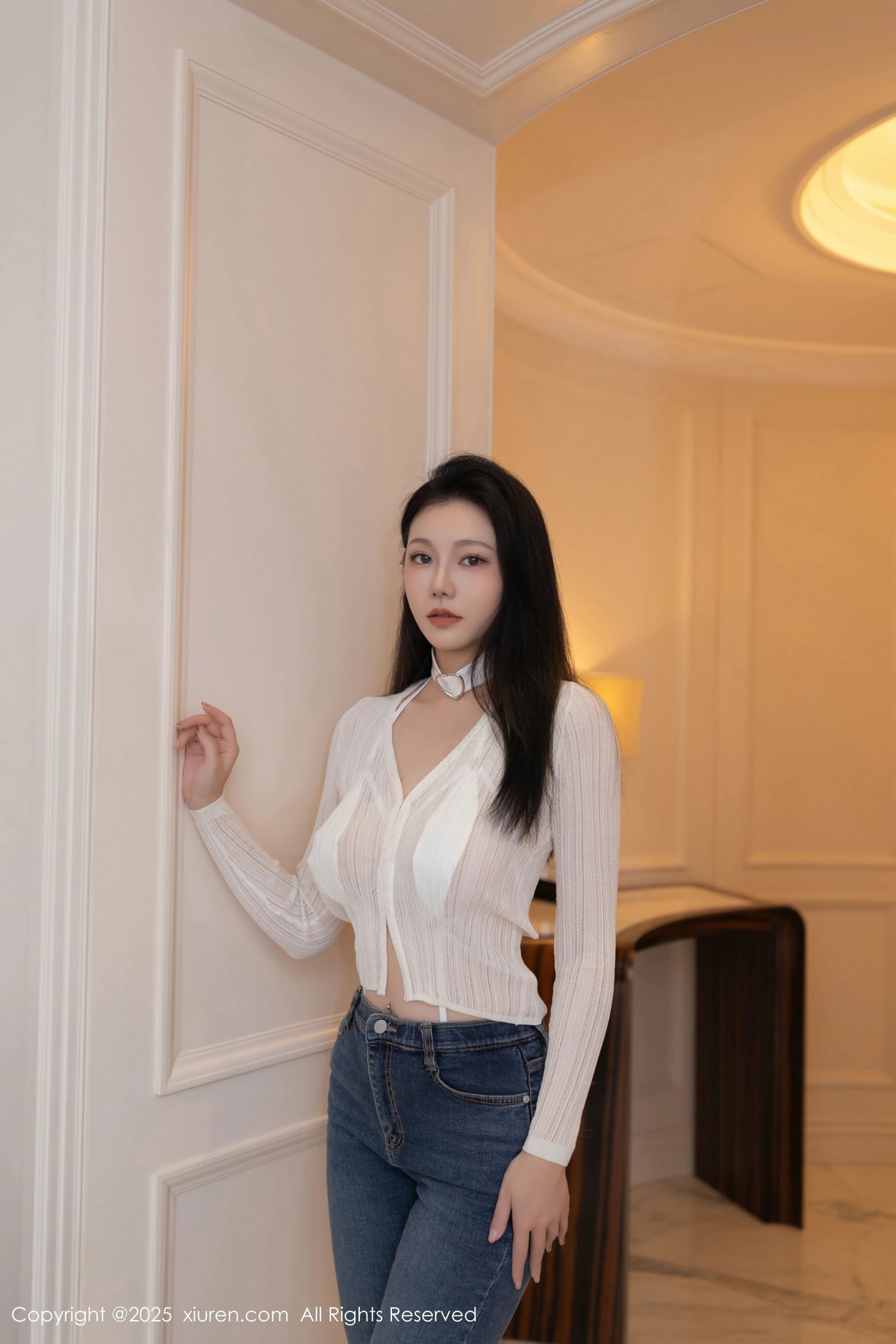 [XiuRen秀人网]第9900期安然写真 [83P]-001