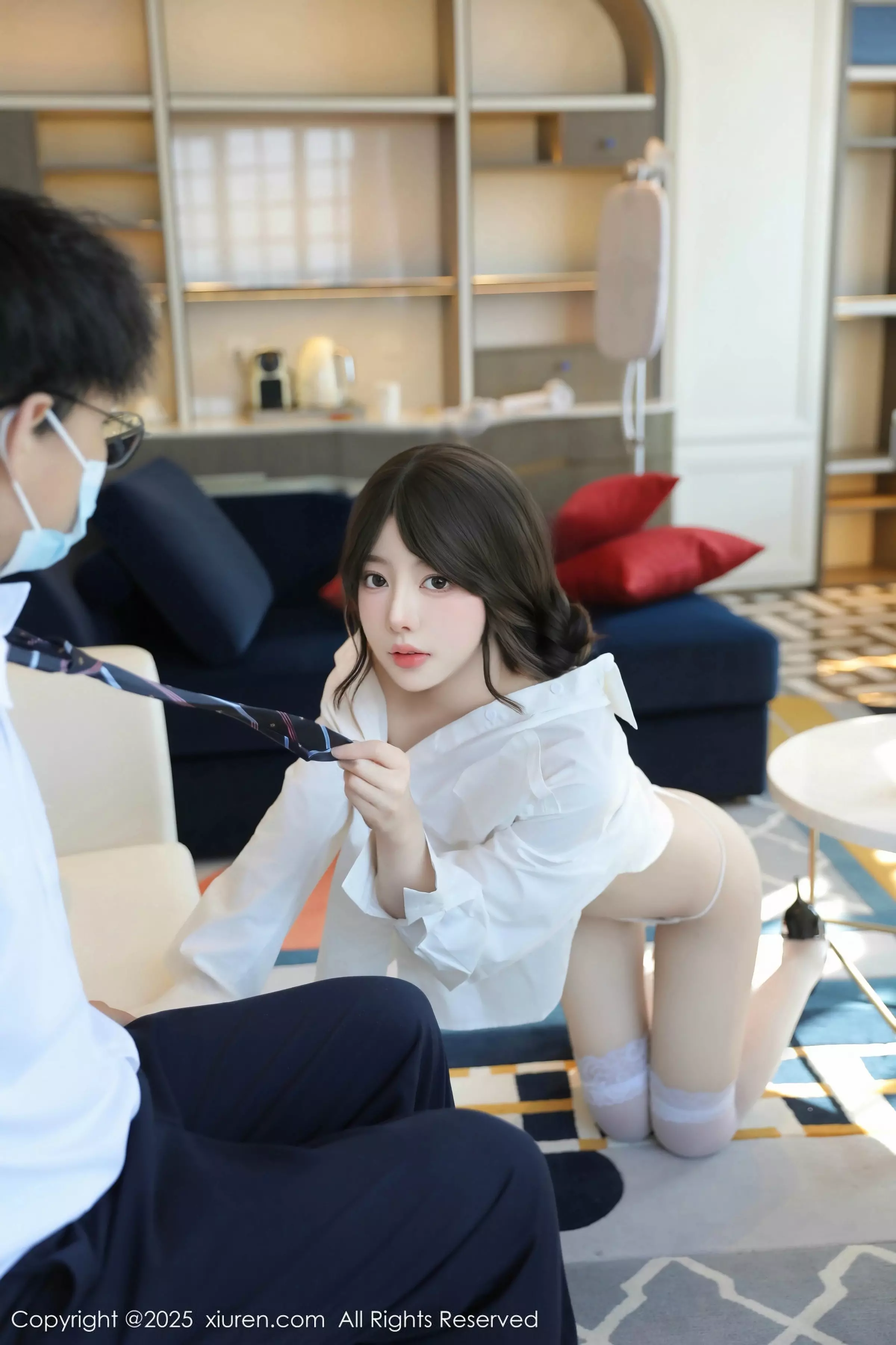 [XiuRen秀人网]第10036期桃妖夭写真 [86P]-018