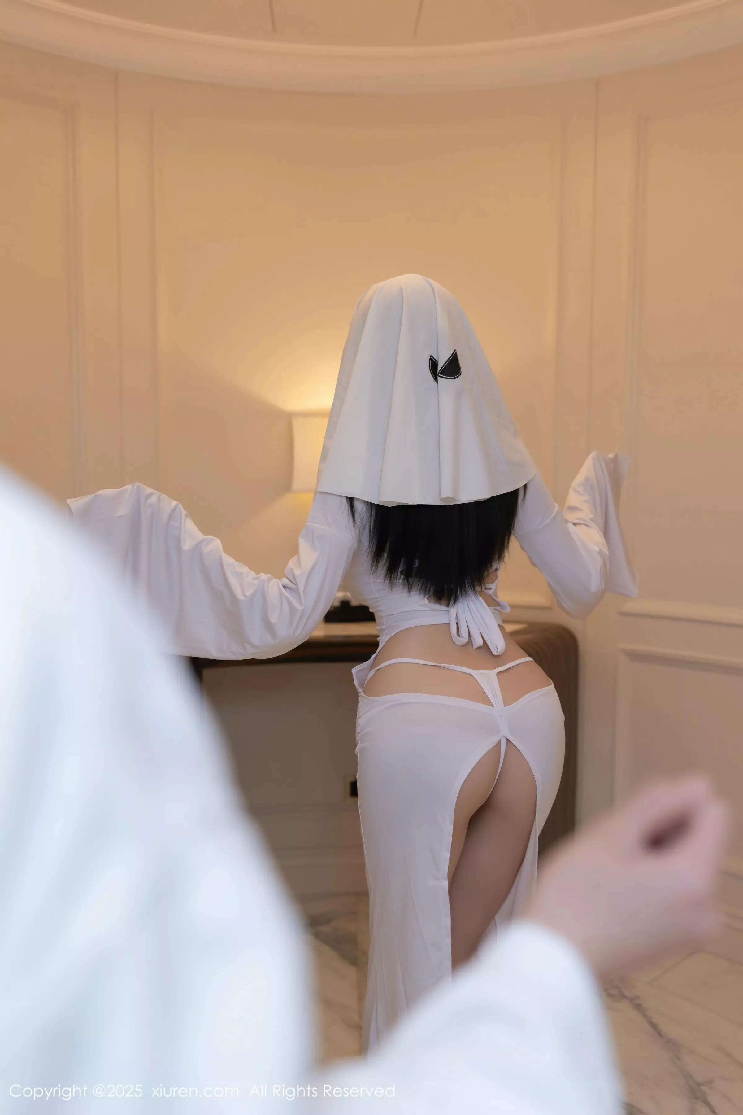 [XiuRen秀人网]第10035期安然写真 [80P]-002