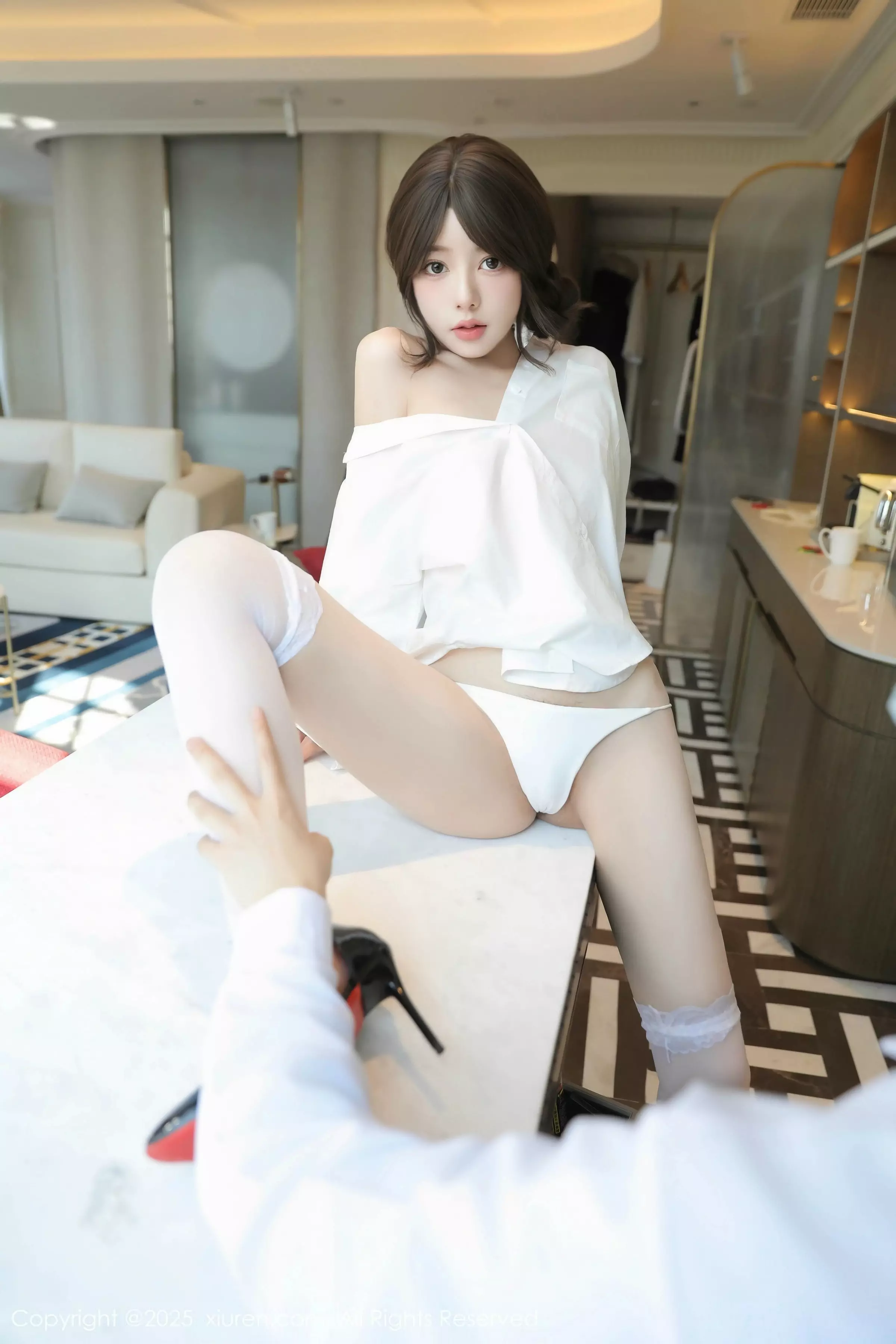 [XiuRen秀人网]第10036期桃妖夭写真 [86P]-022