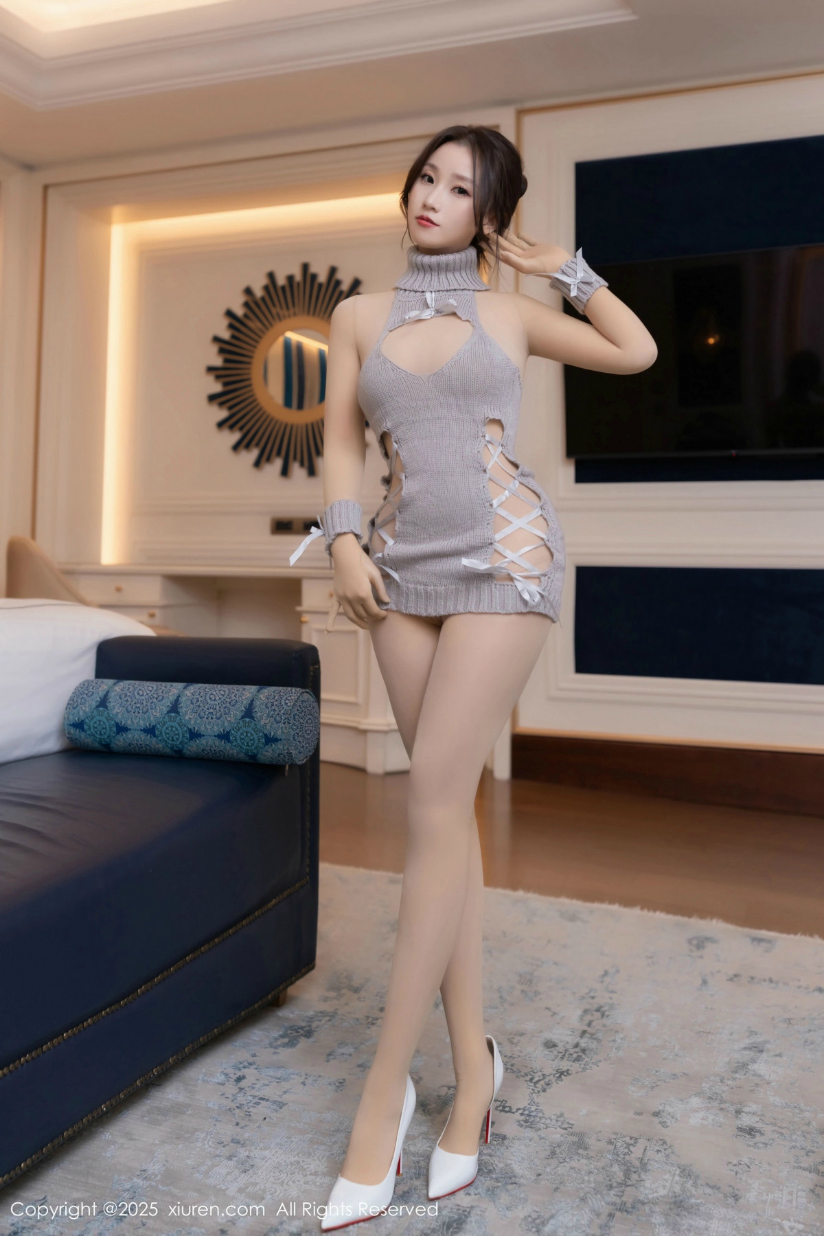 [XiuRen秀人网]第9912期杏子写真 [80P]-009