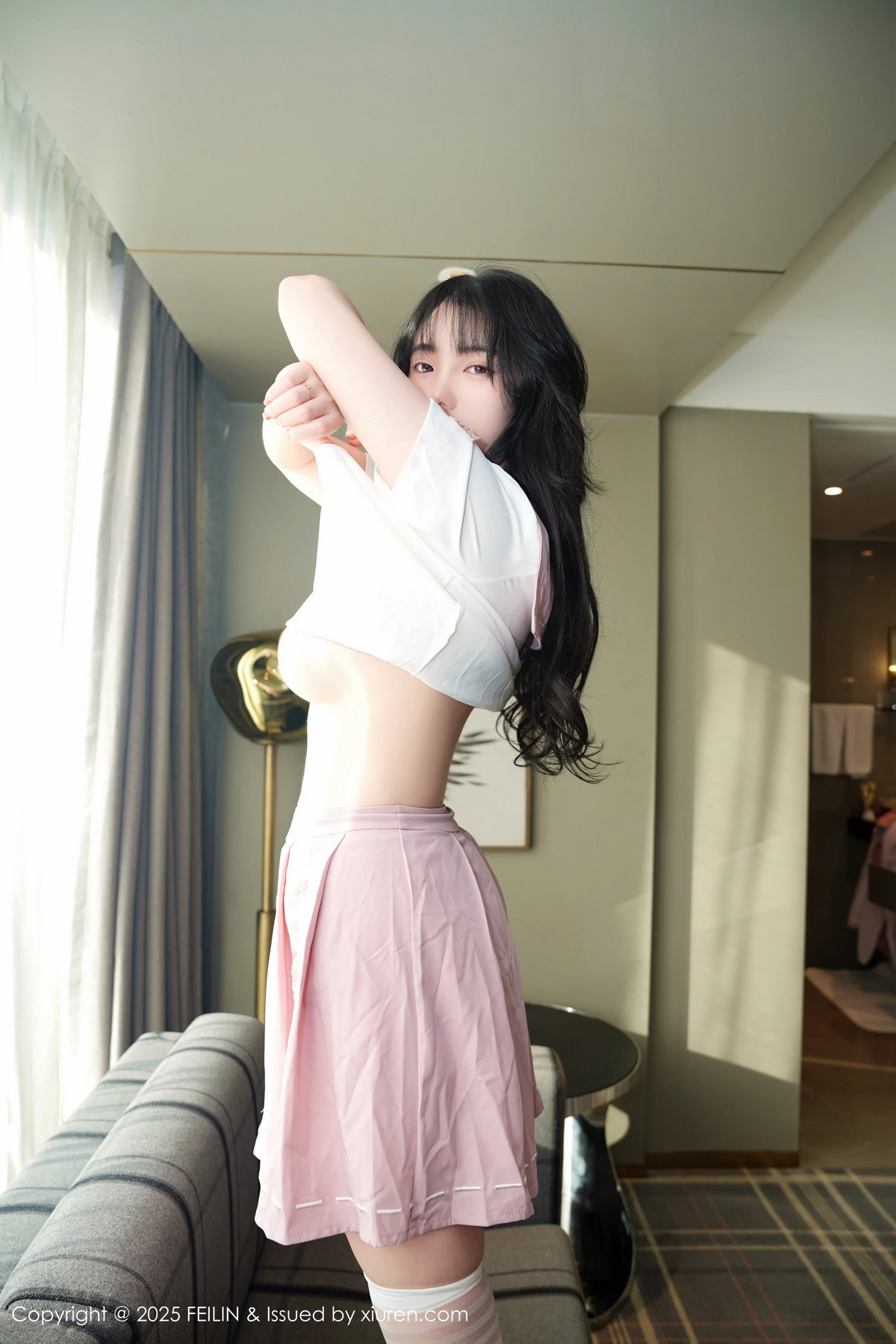 [FeiLin嗲囡囡]第503期软情写真 [70P]-019