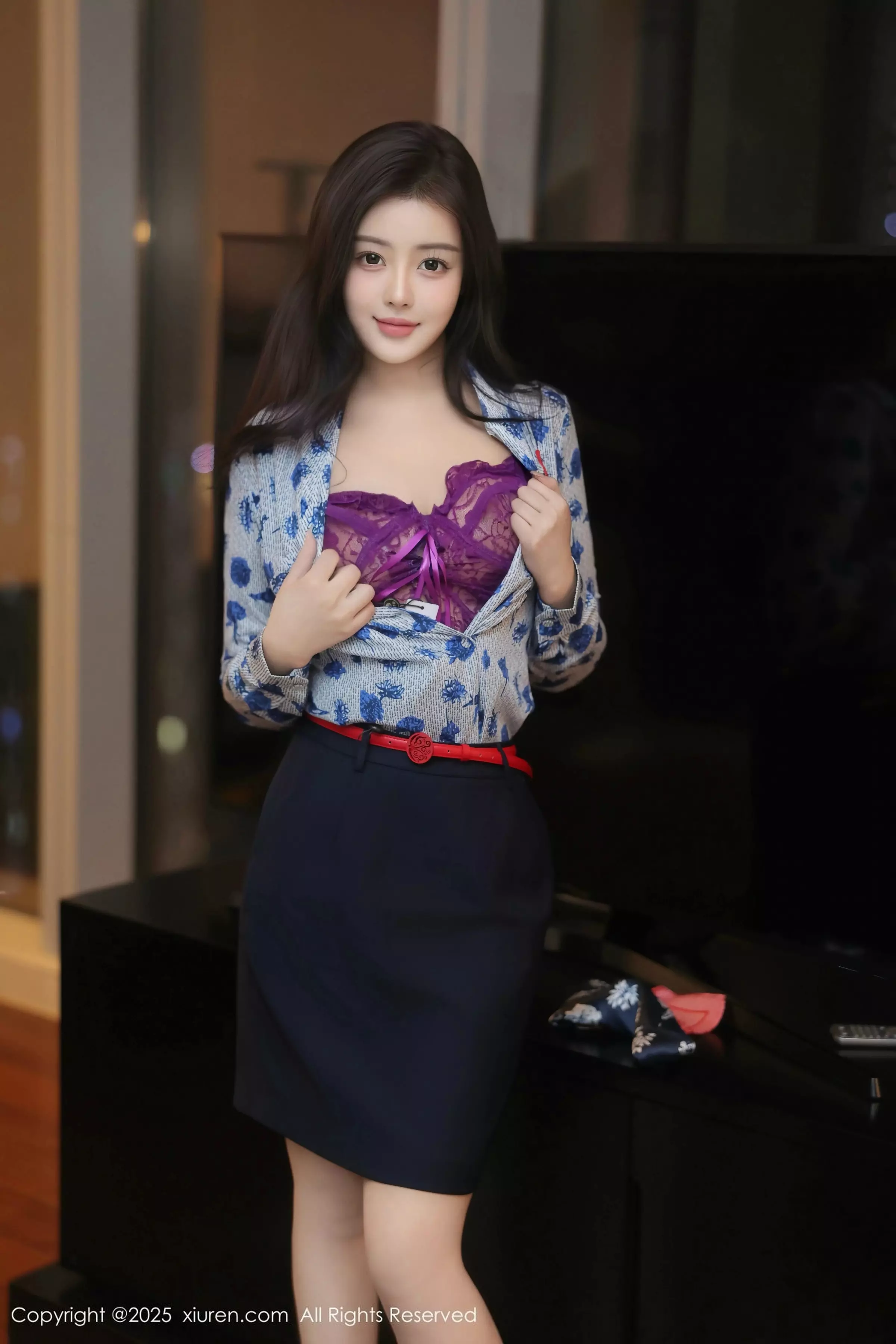 [XiuRen秀人网]第10041期希雅写真 [59P]-008