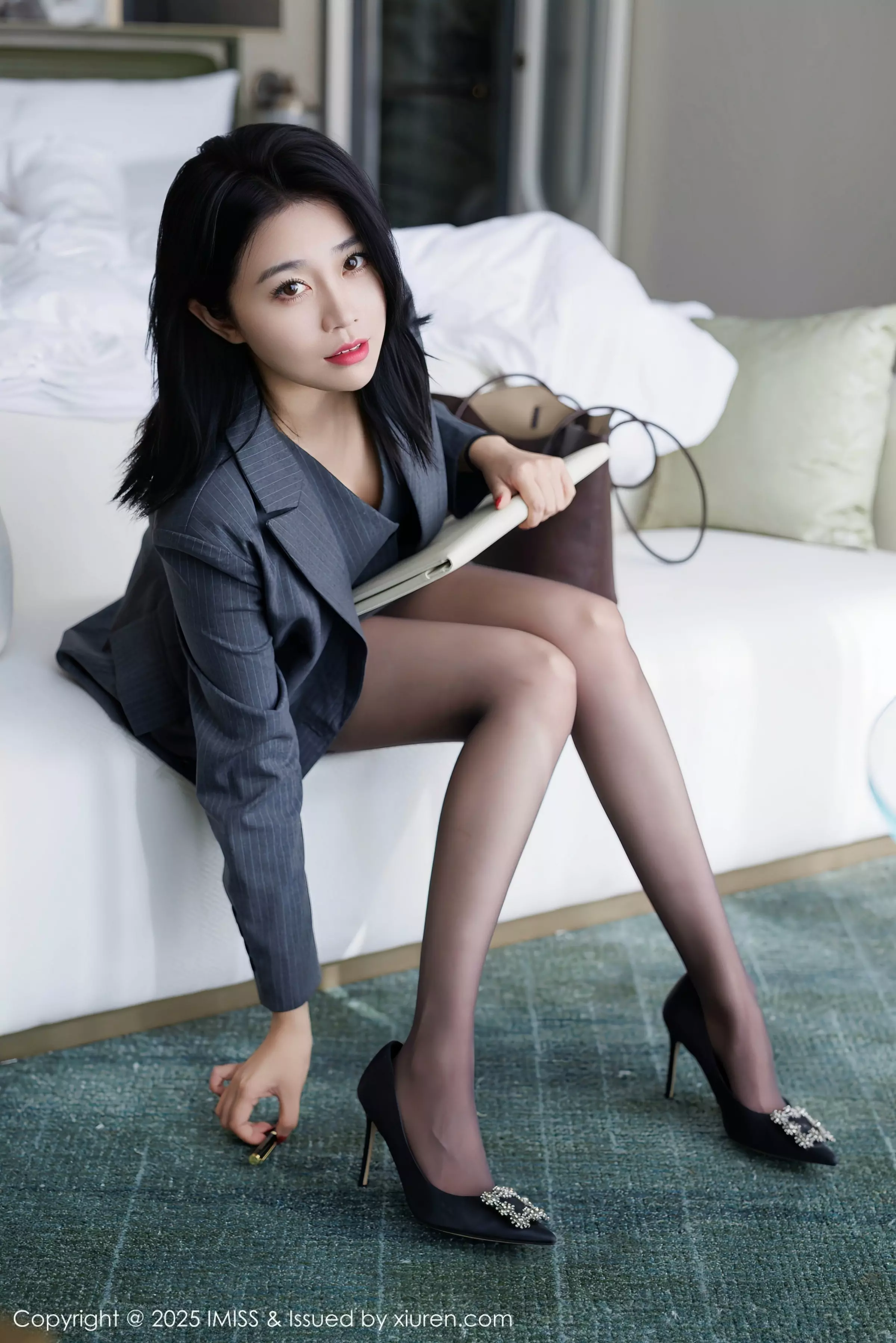 [Imiss爱蜜社]第787期许诺写真 [106P]-012