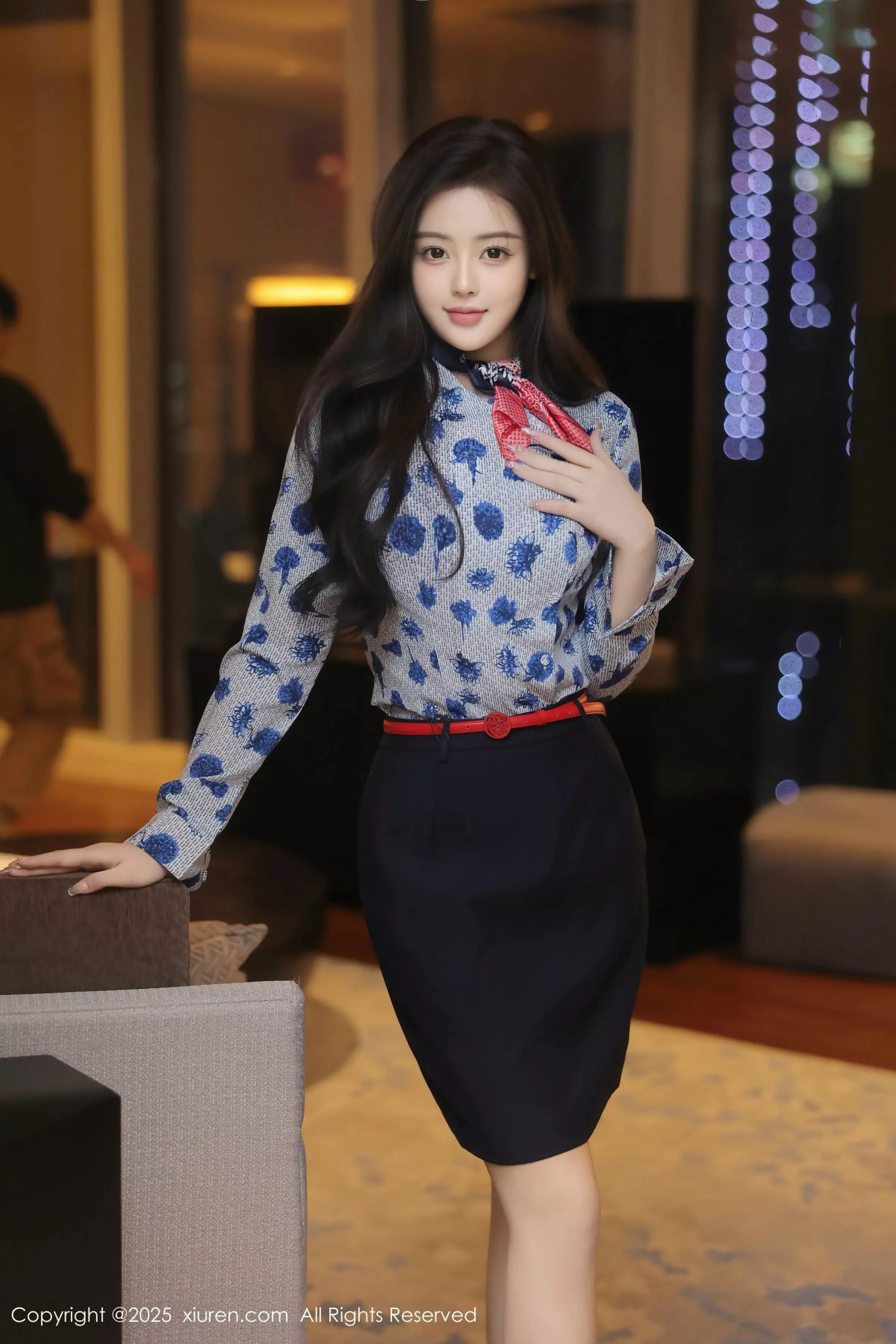 [XiuRen秀人网]第10041期希雅写真 [59P]-003