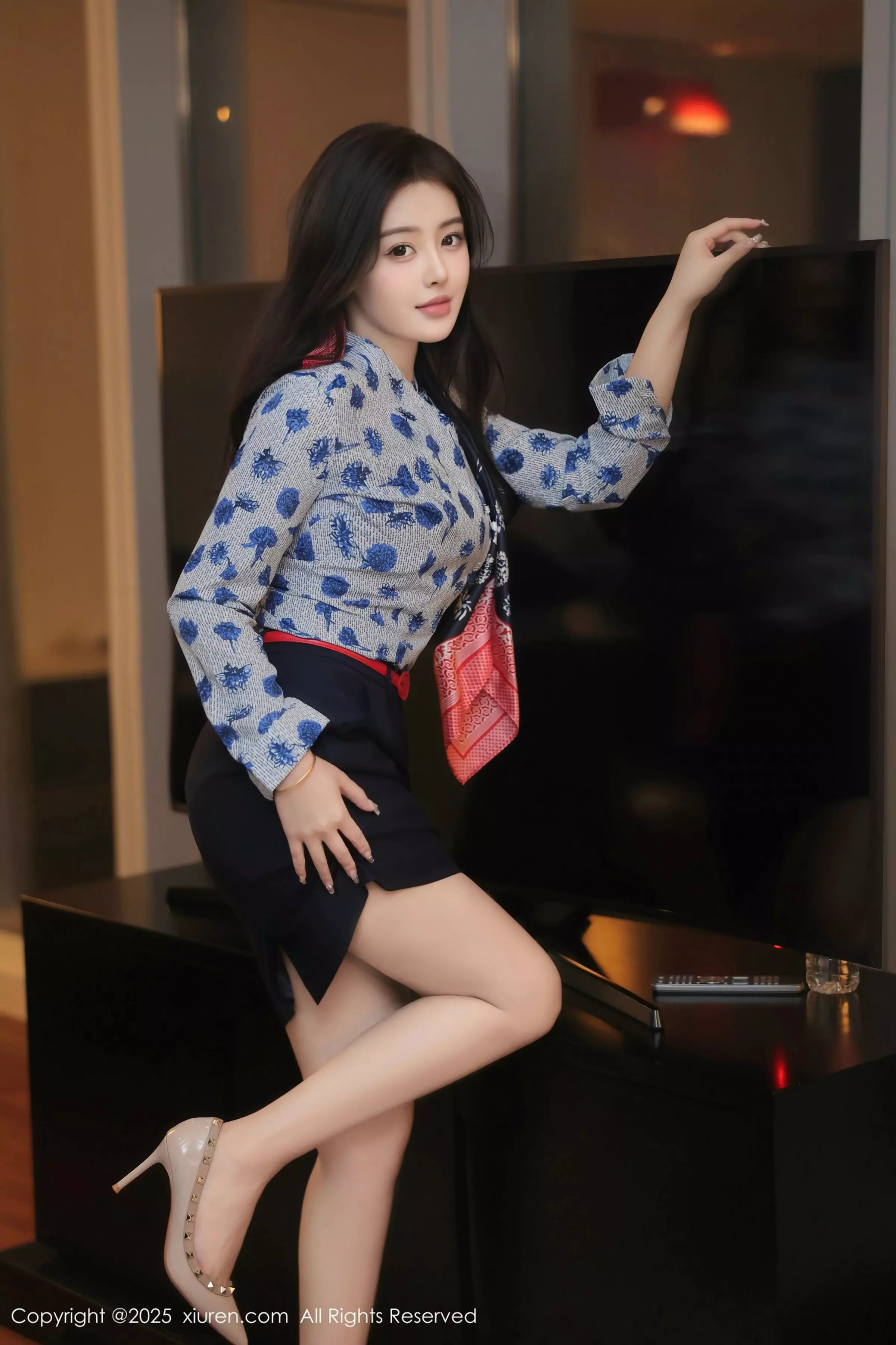 [XiuRen秀人网]第10041期希雅写真 [59P]-006