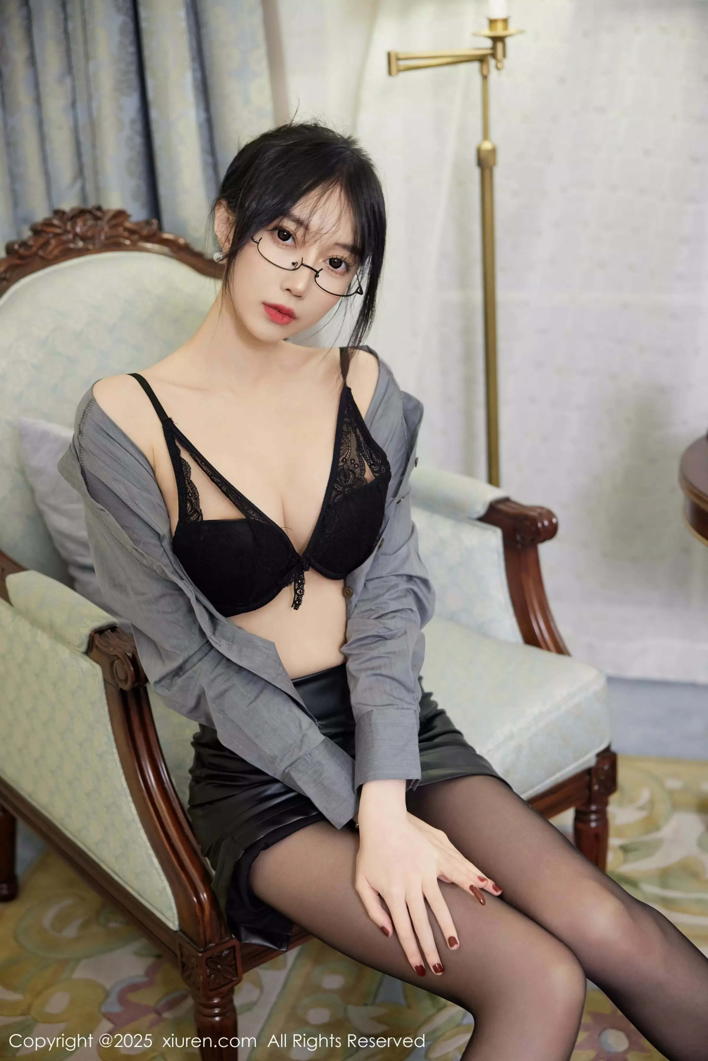 [XiuRen秀人网]第10043期玥儿玥写真 [87P]-004